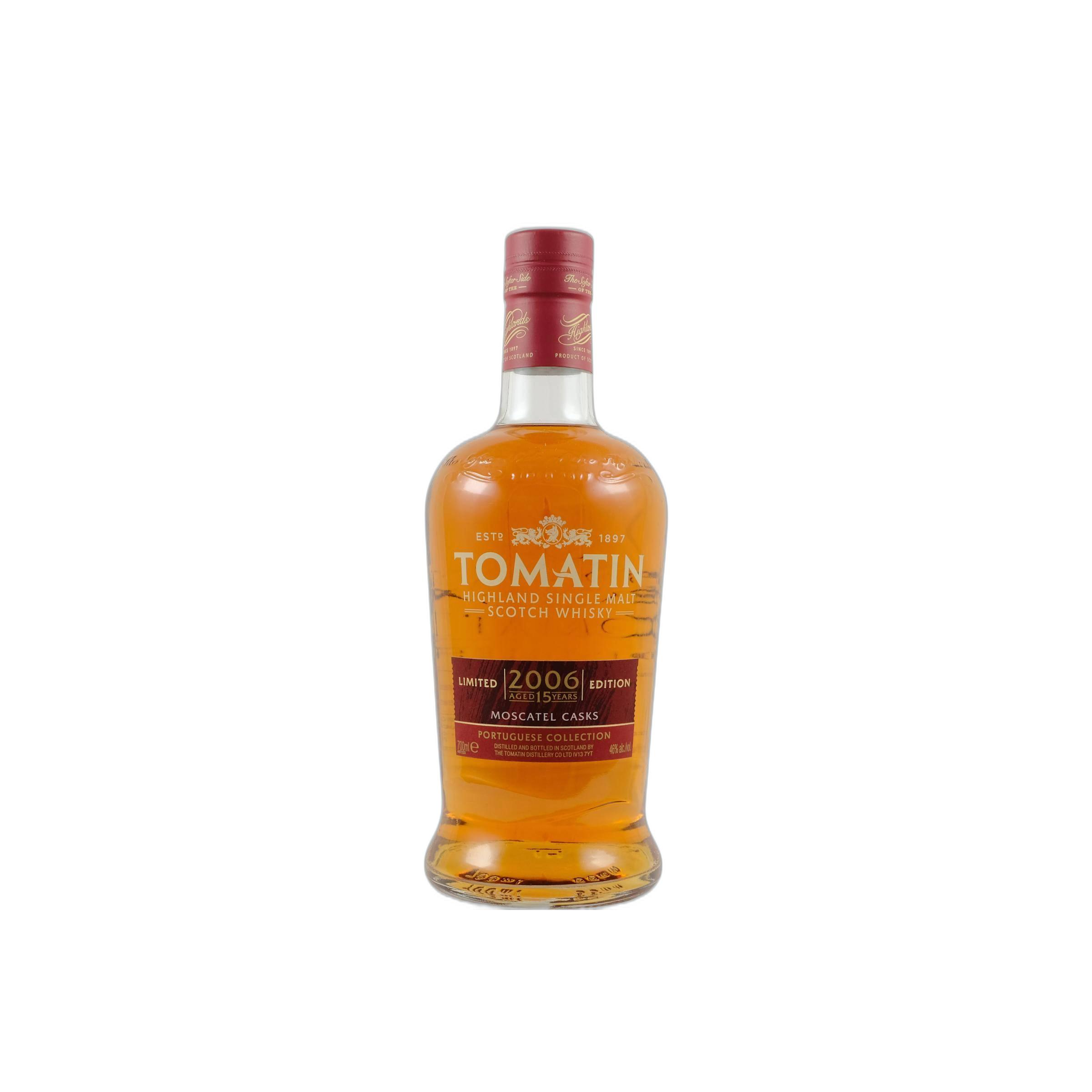 Tomatin 2006 15 Years Single Malt Whisky