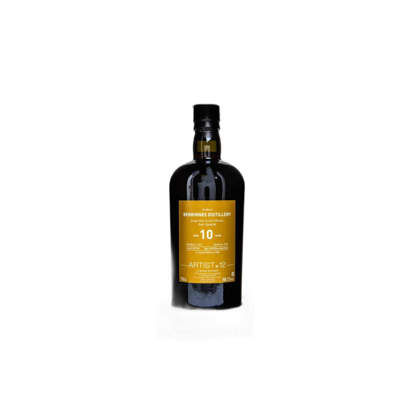 Benrinnes 2011 10 Years Single Malt Whisky 2