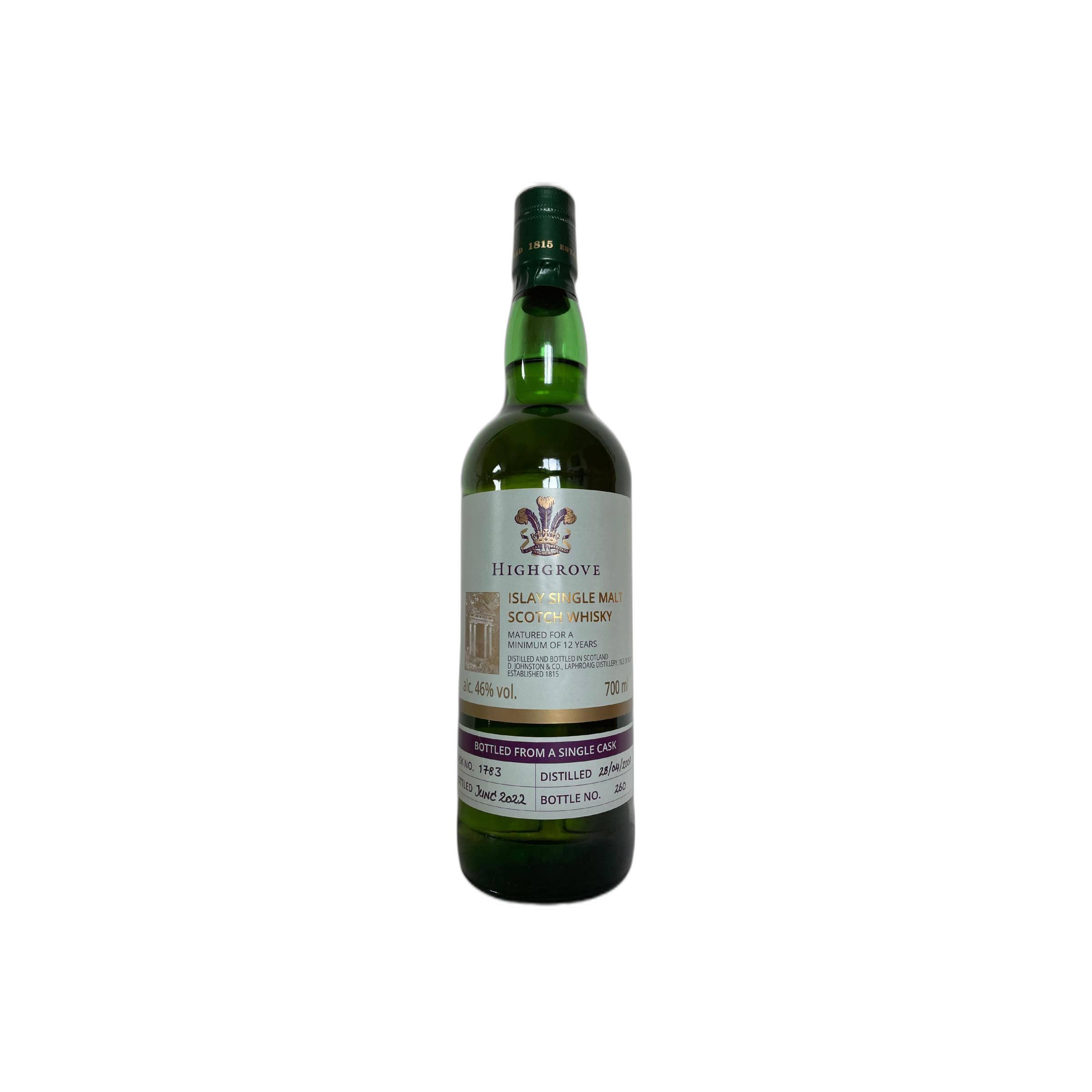 Laphroaig 2009 12 Years Single Malt Whisky