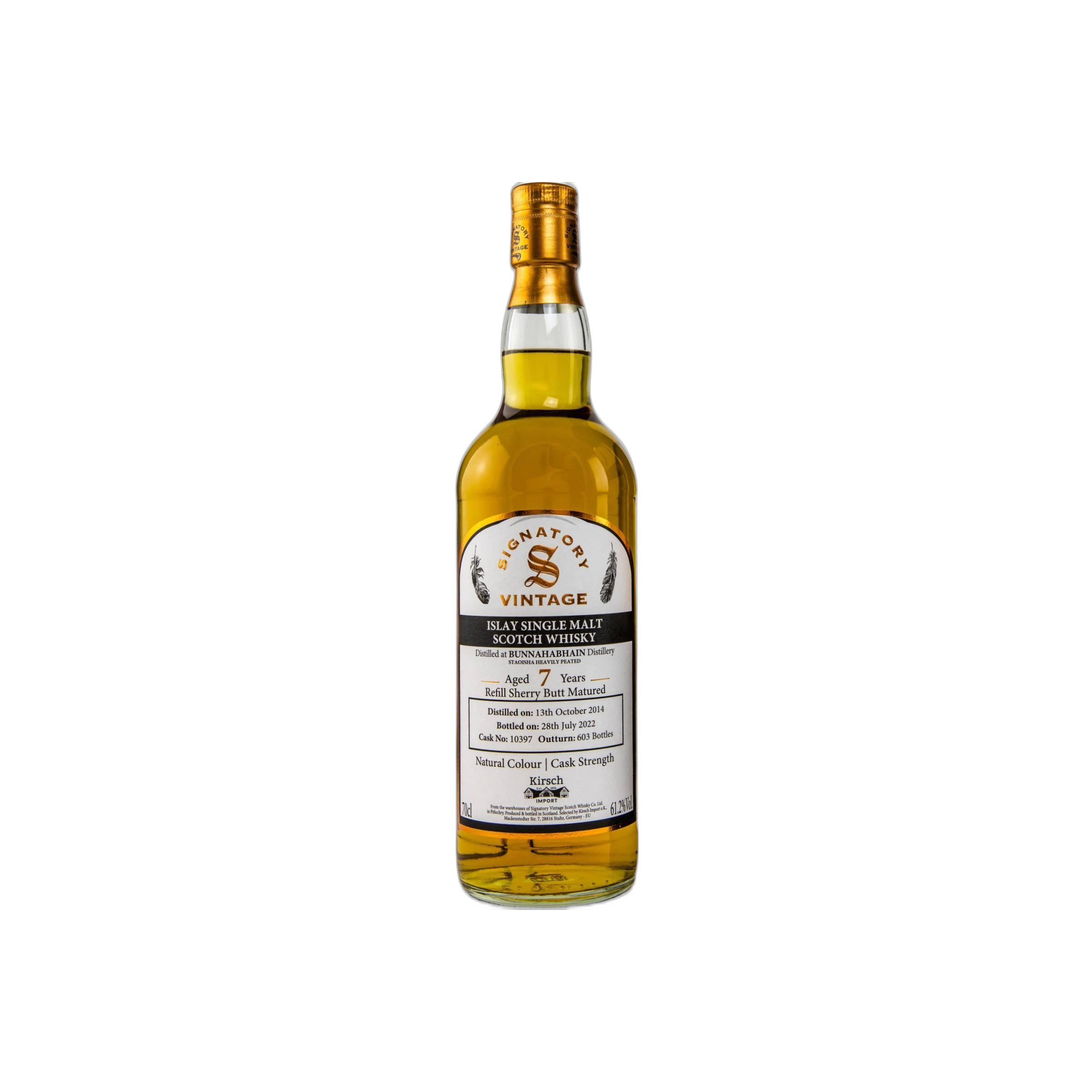Bunnahabhain 2014 7 Years Single Malt Whisky