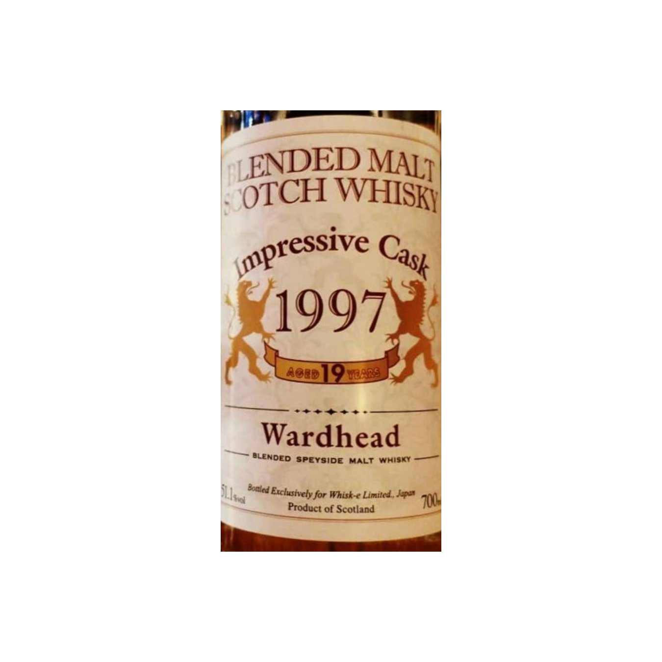 Glenfiddich 1997 19 Years Blended Malt Whisky