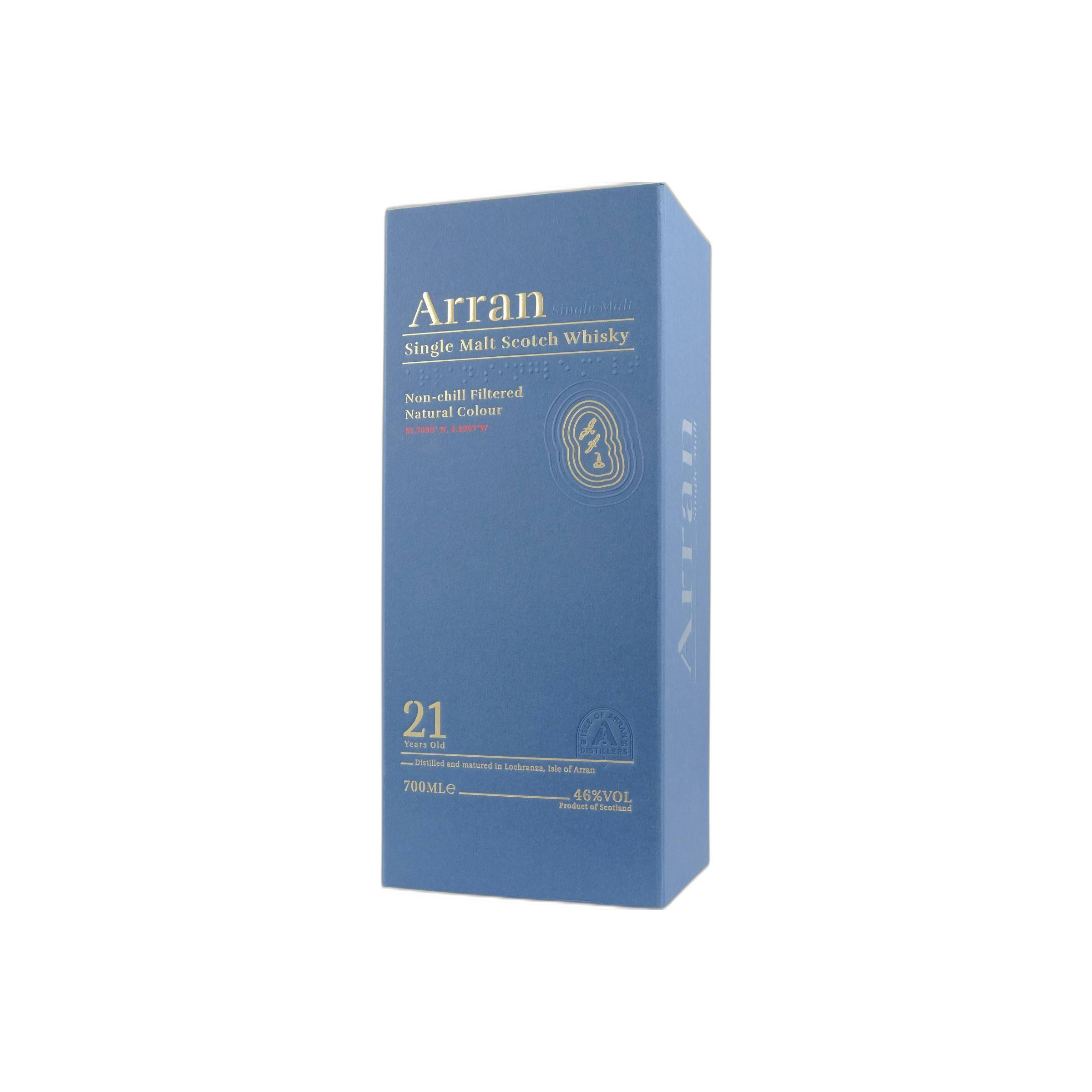 Arran 21 Years Single Malt Whisky 3