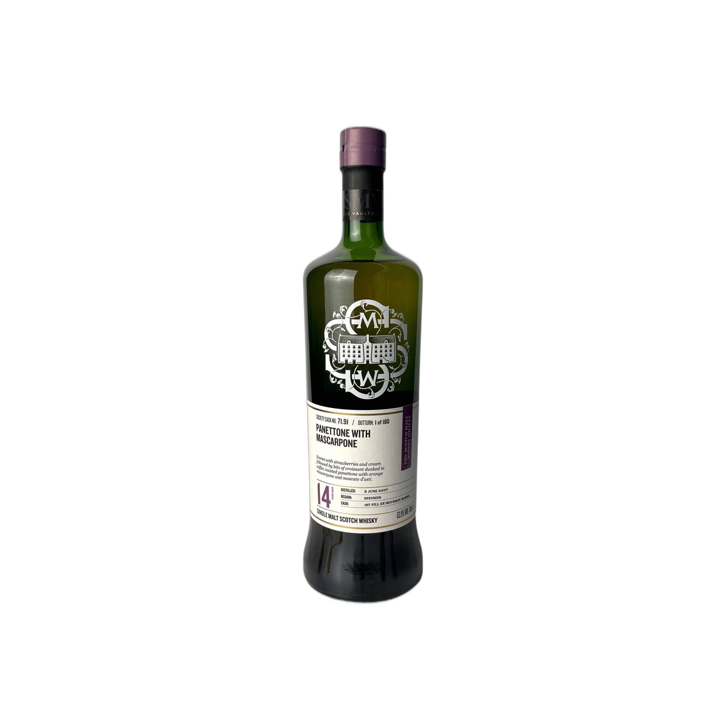 The Scotch Malt Whisky Society 2007 14 Years Single Malt Whisky