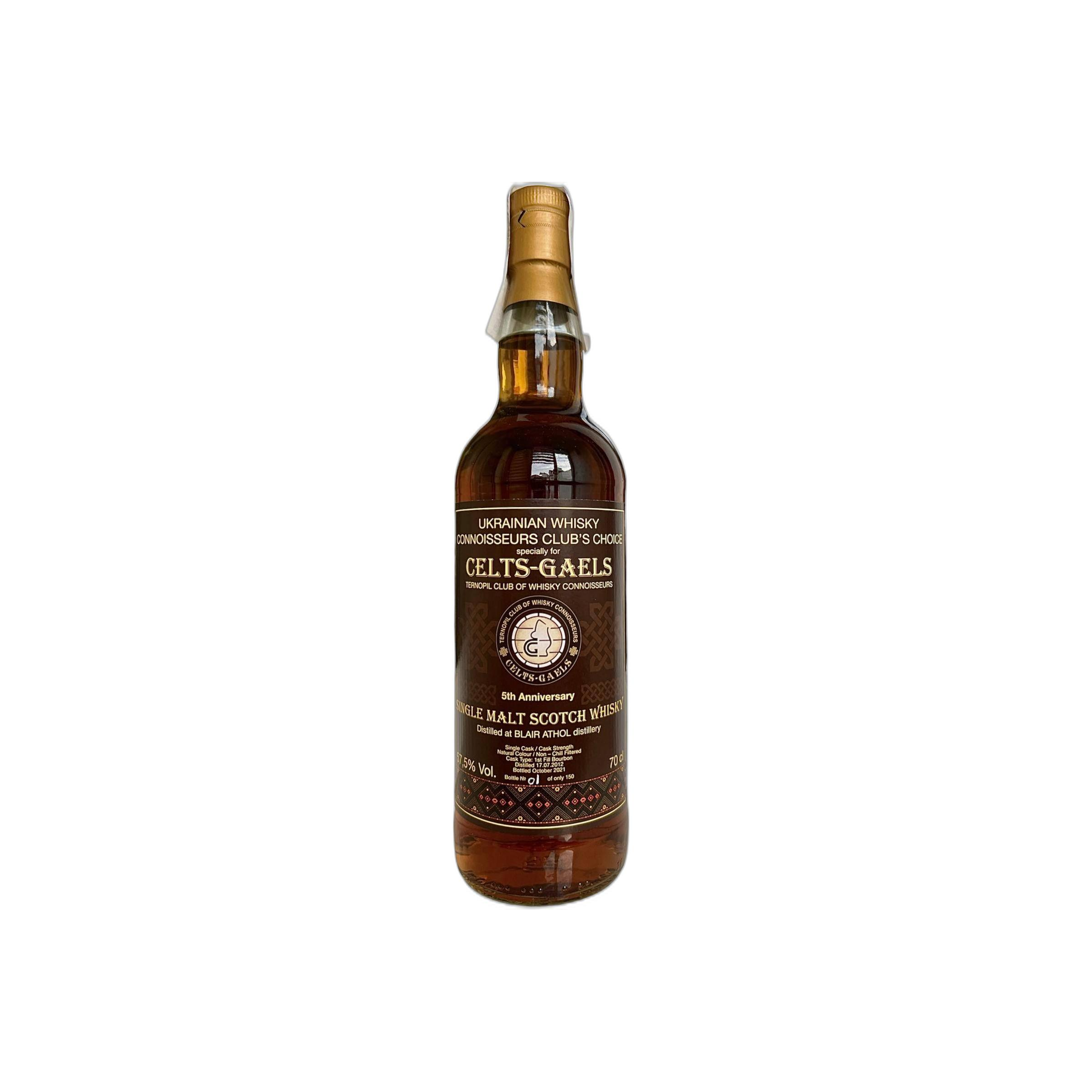 Blair Athol 2012 9 Years Single Malt Whisky
