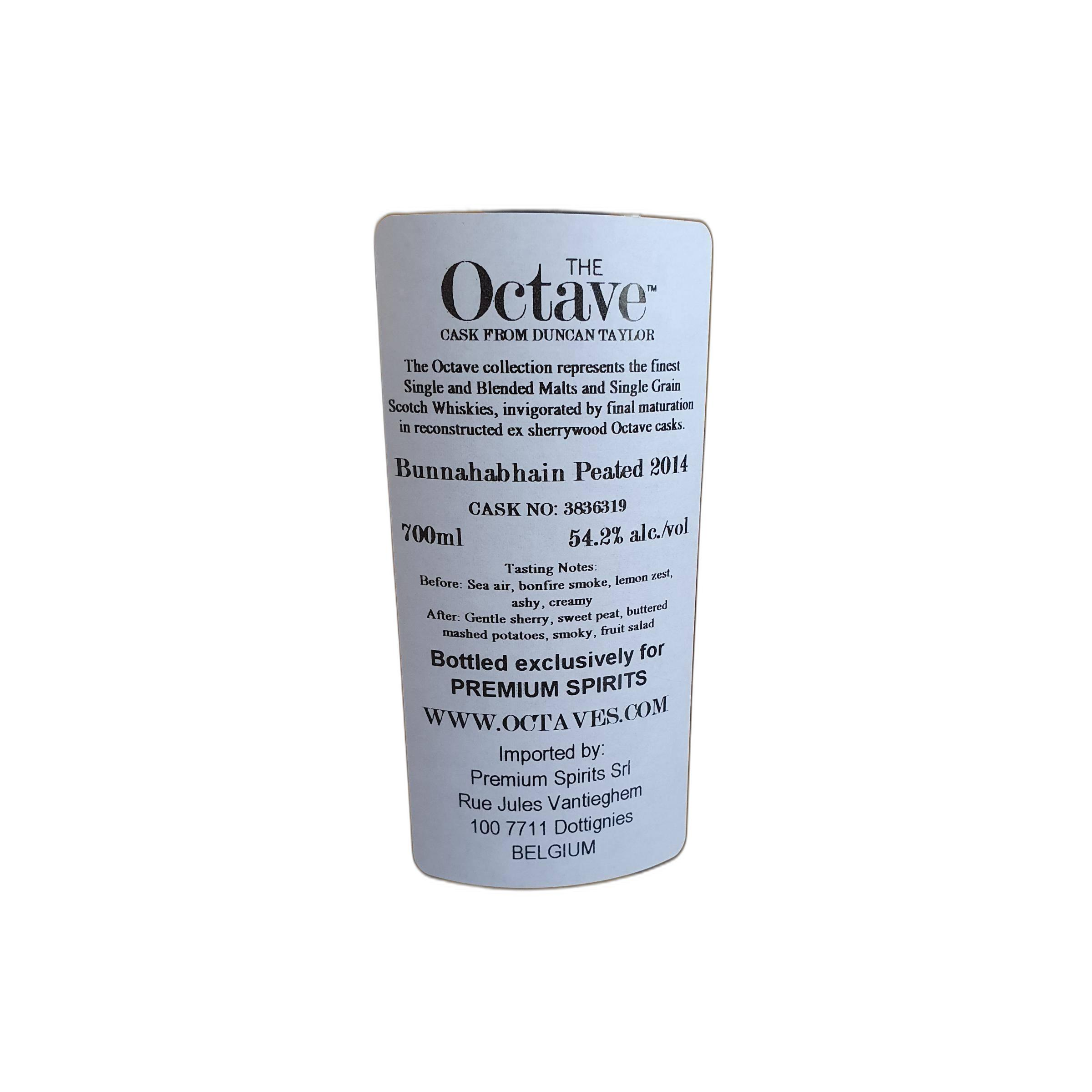 Bunnahabhain The Octave 2014 8 Years Single Malt Whisky 3