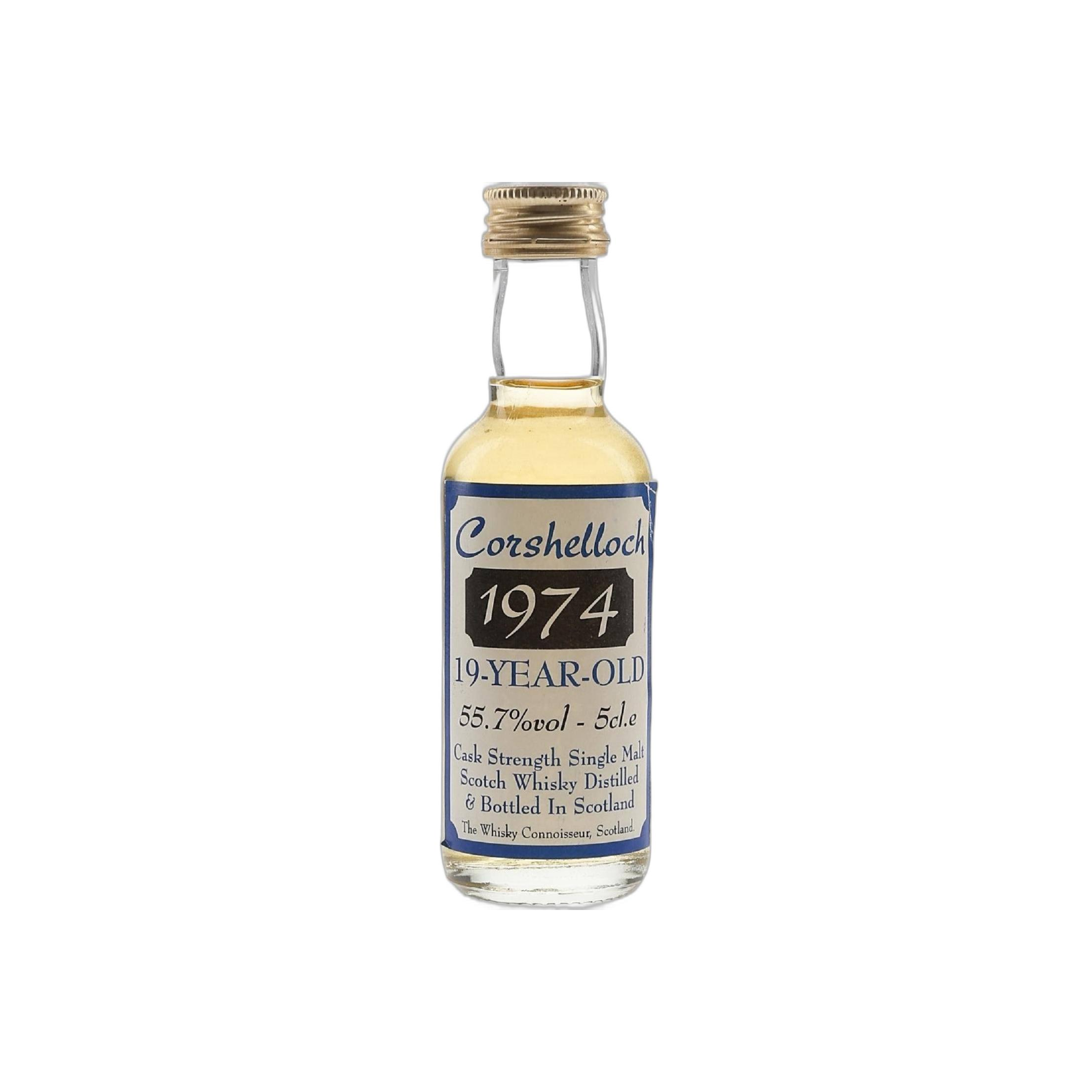 Dufftown Miniature 1974 19 Years Single Malt Whisky 2
