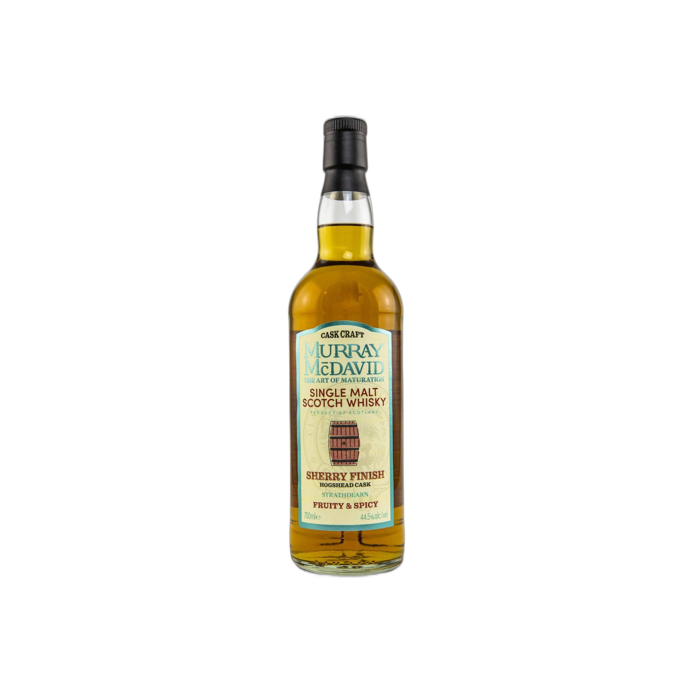 Murray McDavid Single Malt Whisky