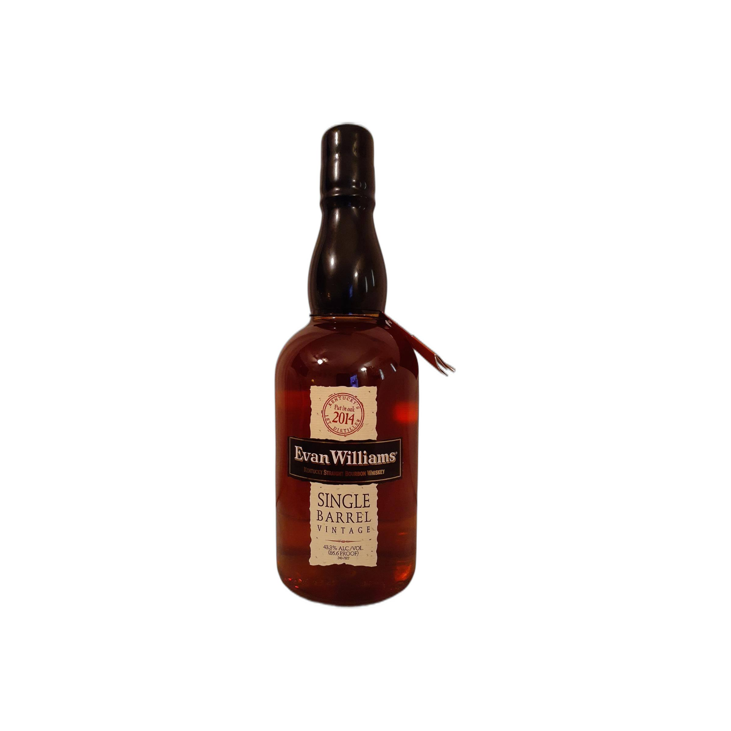 Evan Williams 2014 8 Years Bourbon Whisky