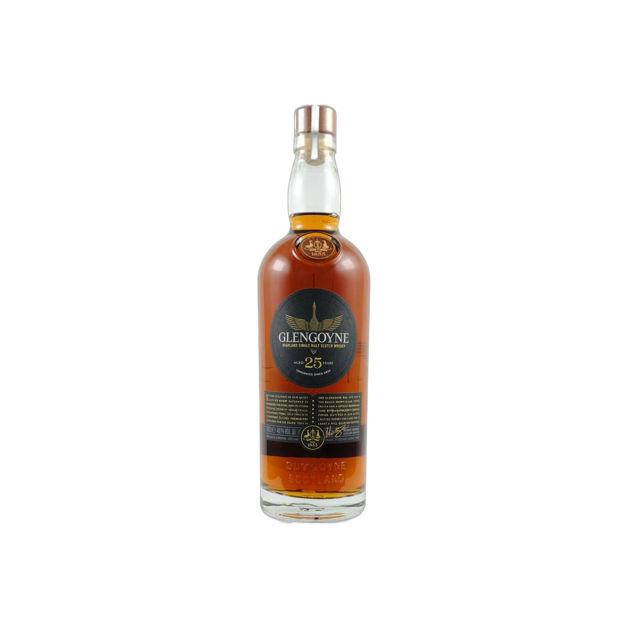 Glengoyne 25 Years Single Malt Whisky