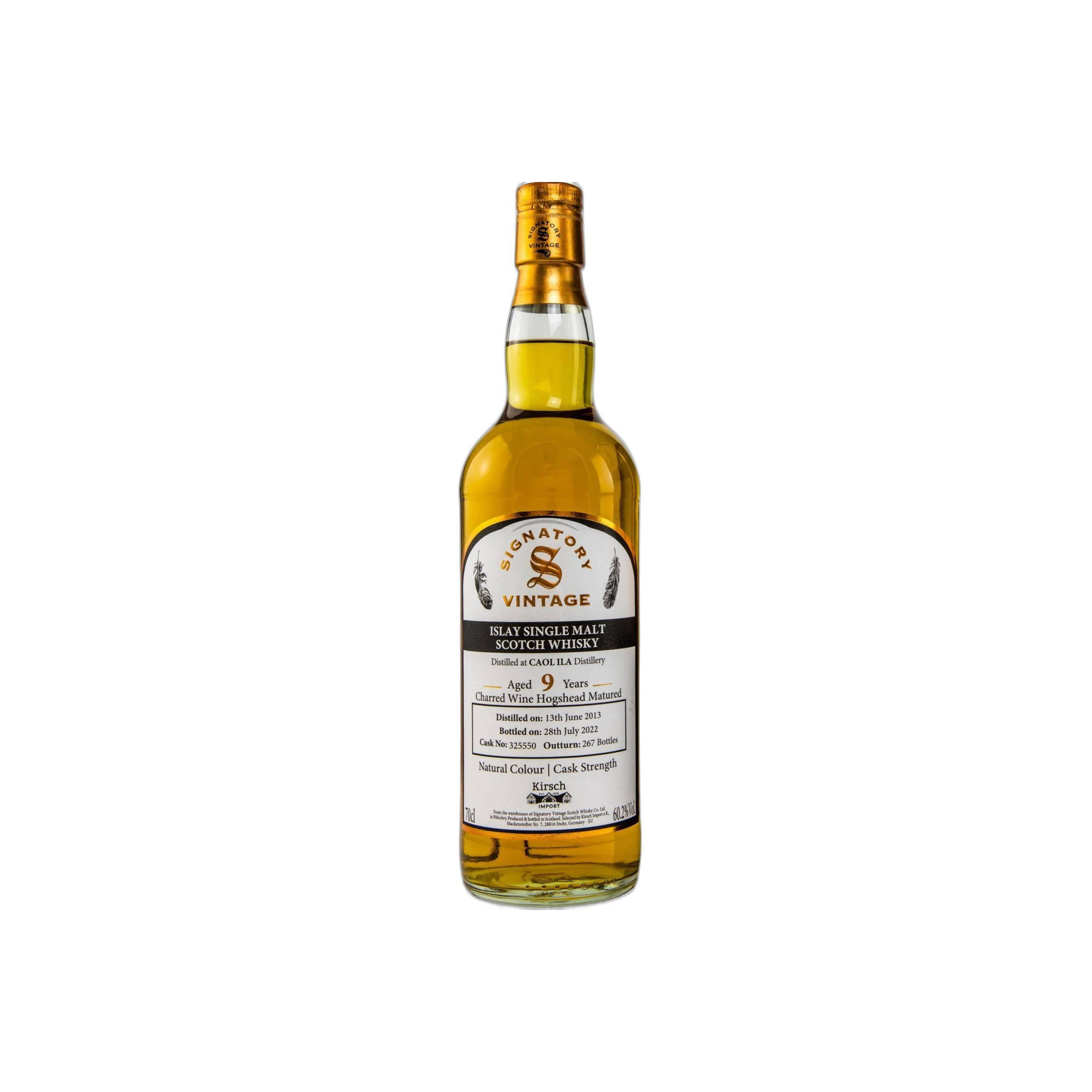 Caol Ila 2013 9 Years Single Malt Whisky