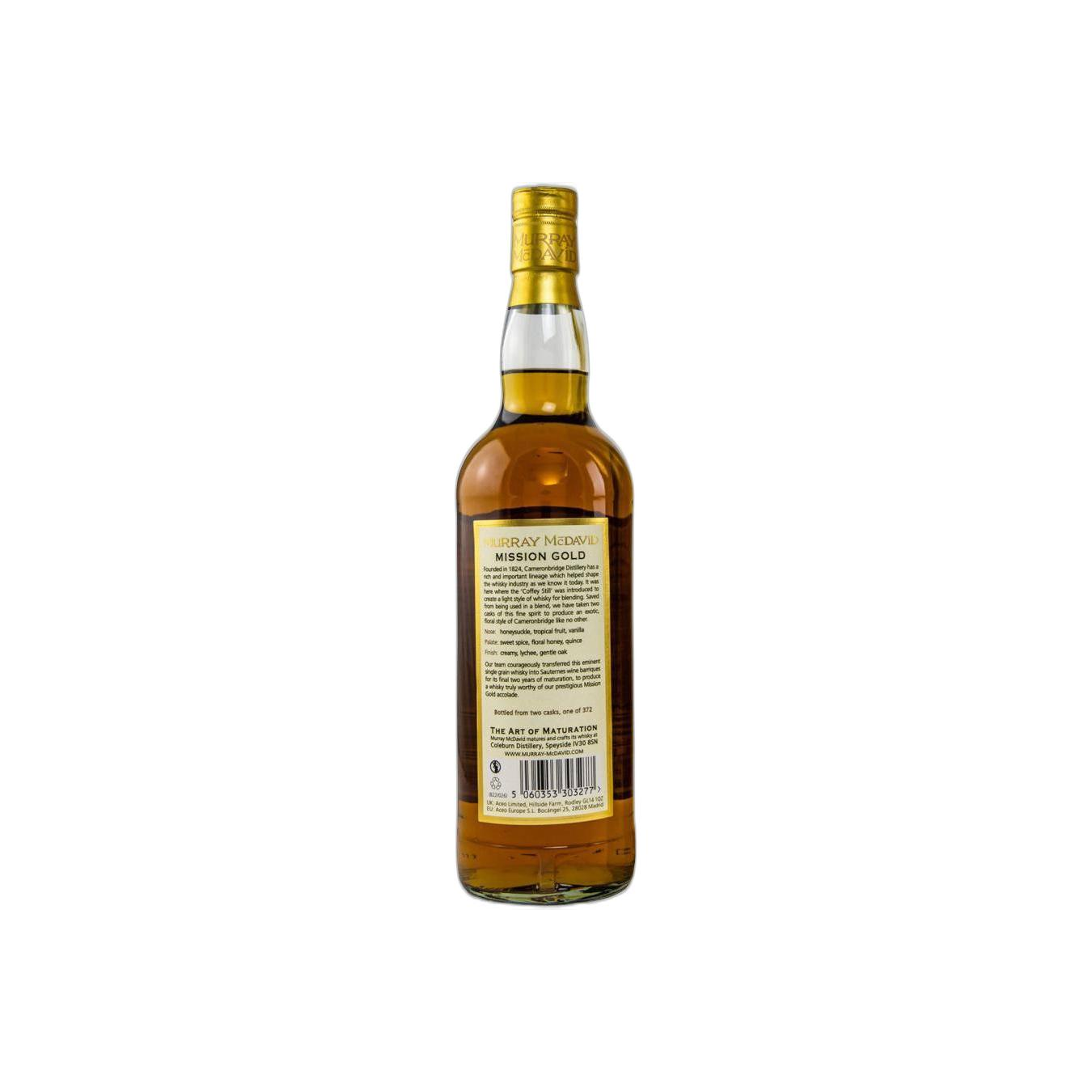 Cameronbridge 1992 Single Grain Whisky 2