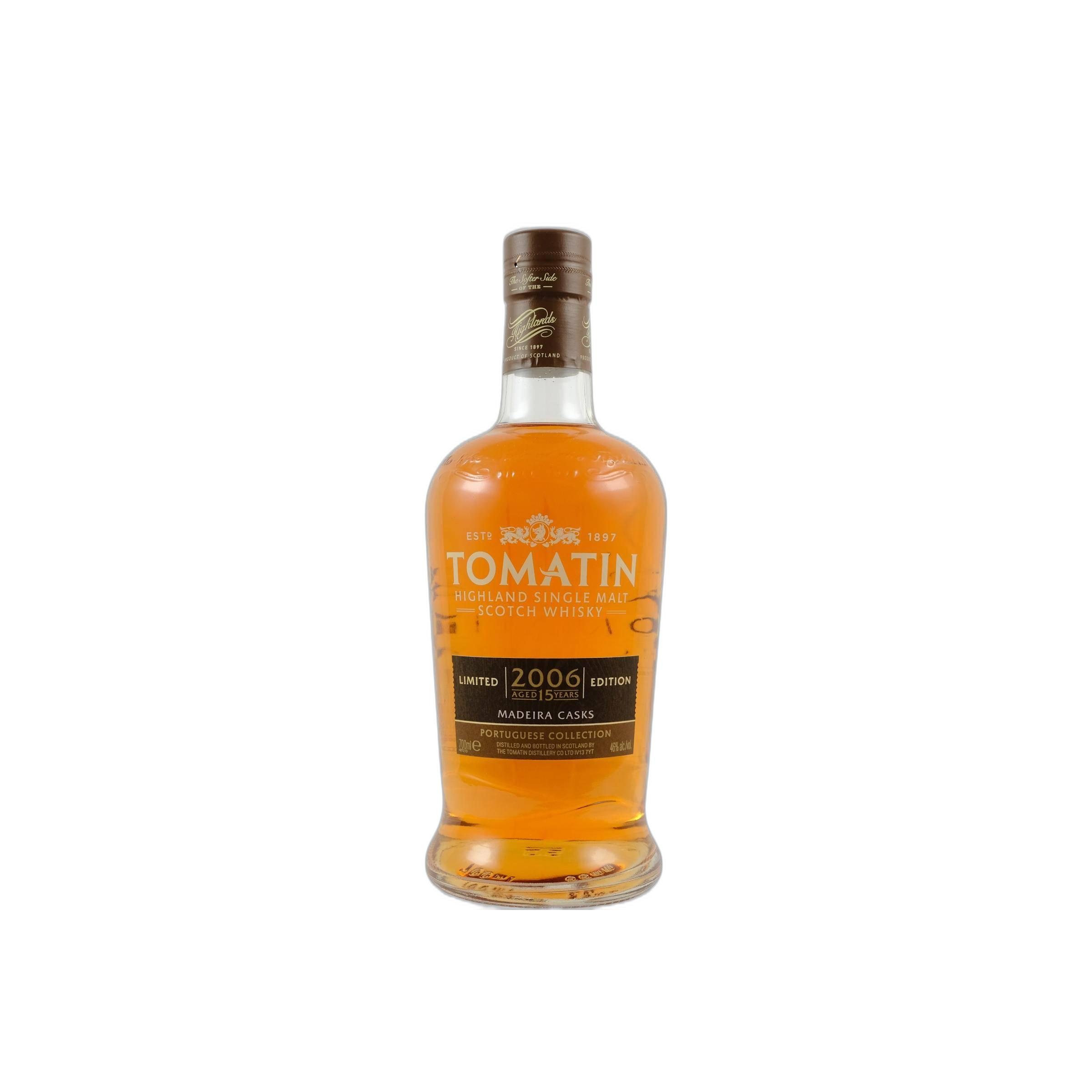 Tomatin 2006 15 Years Single Malt Whisky