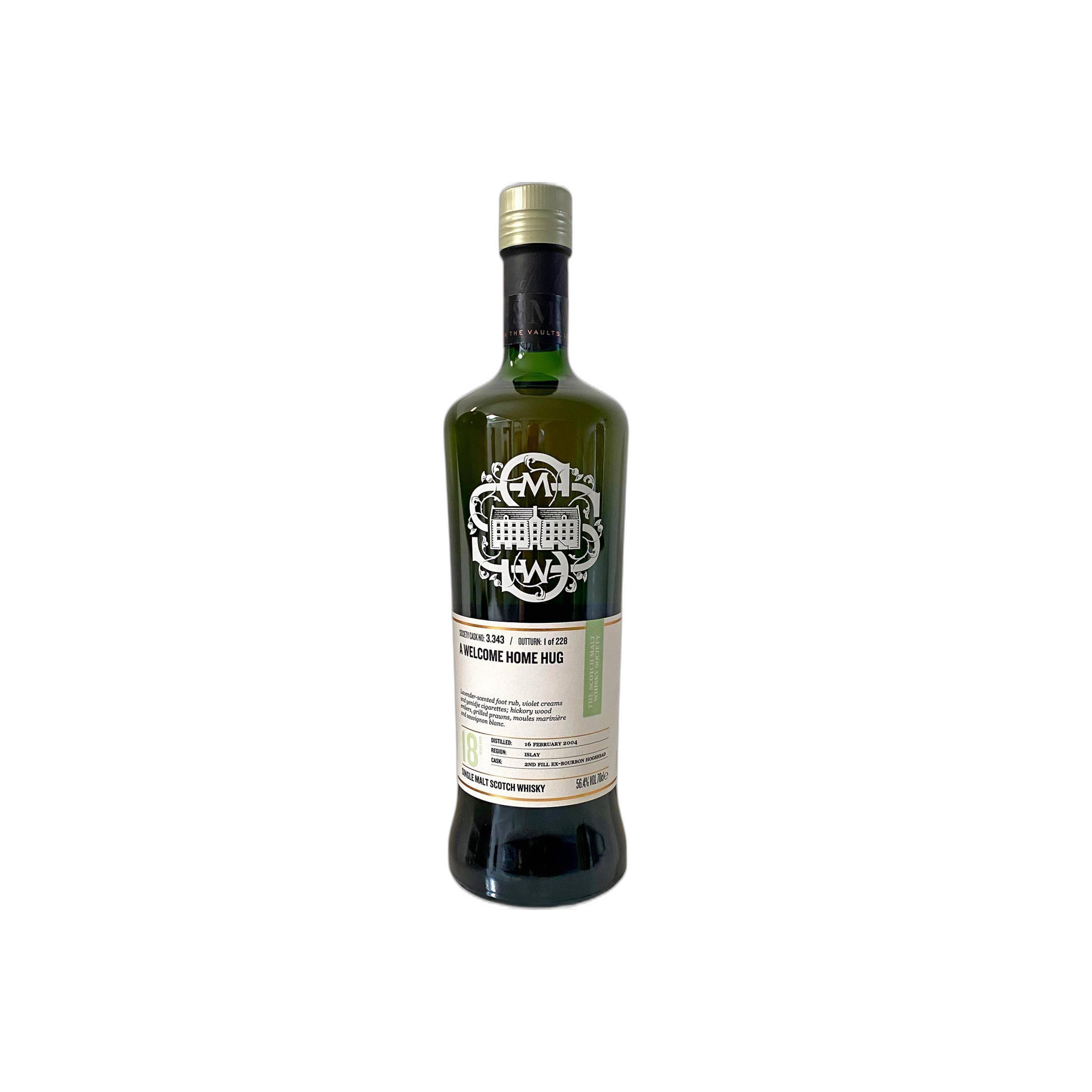 The Scotch Malt Whisky Society 2004 18 Years Single Malt Whisky