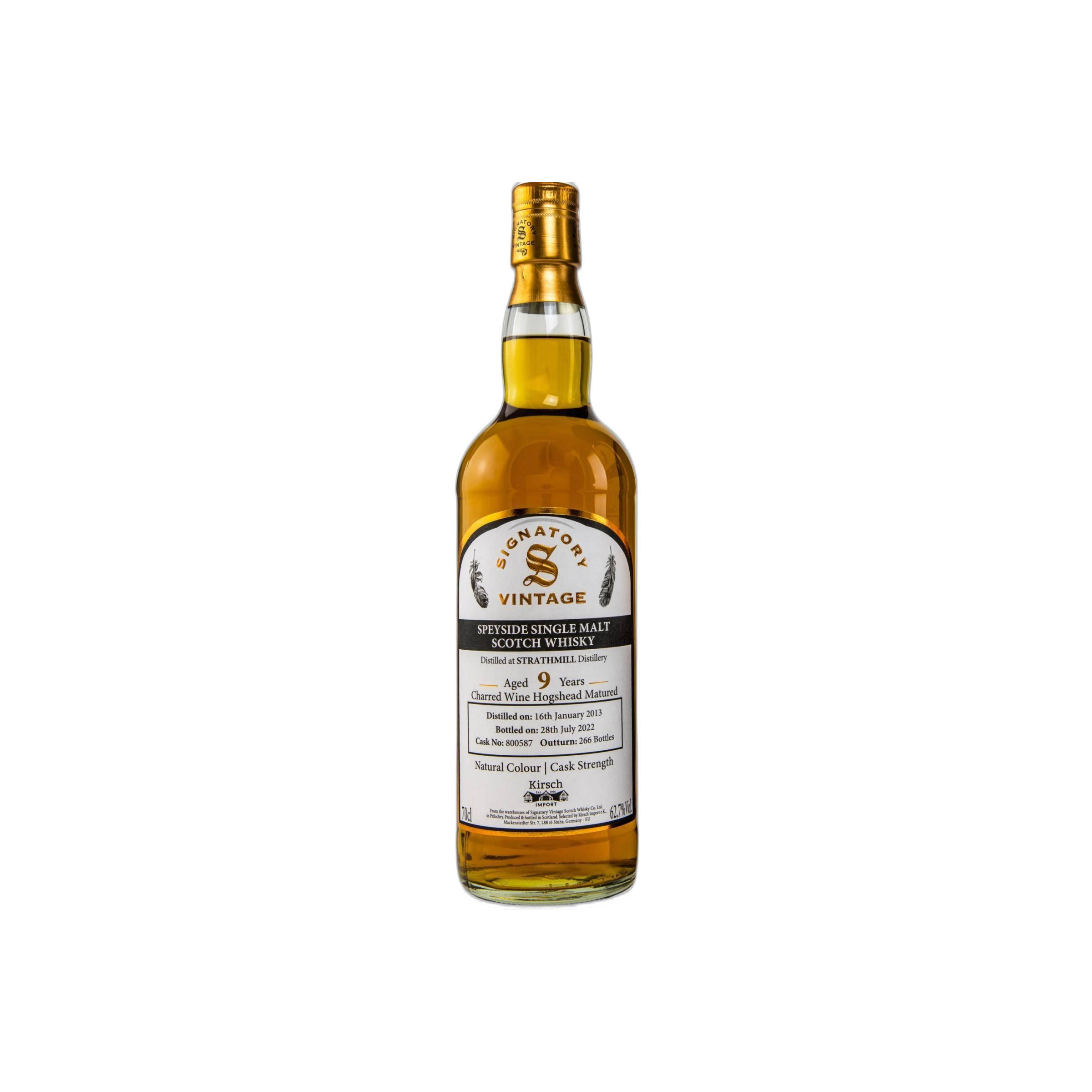 Strathmill 2013 9 Years Single Malt Whisky