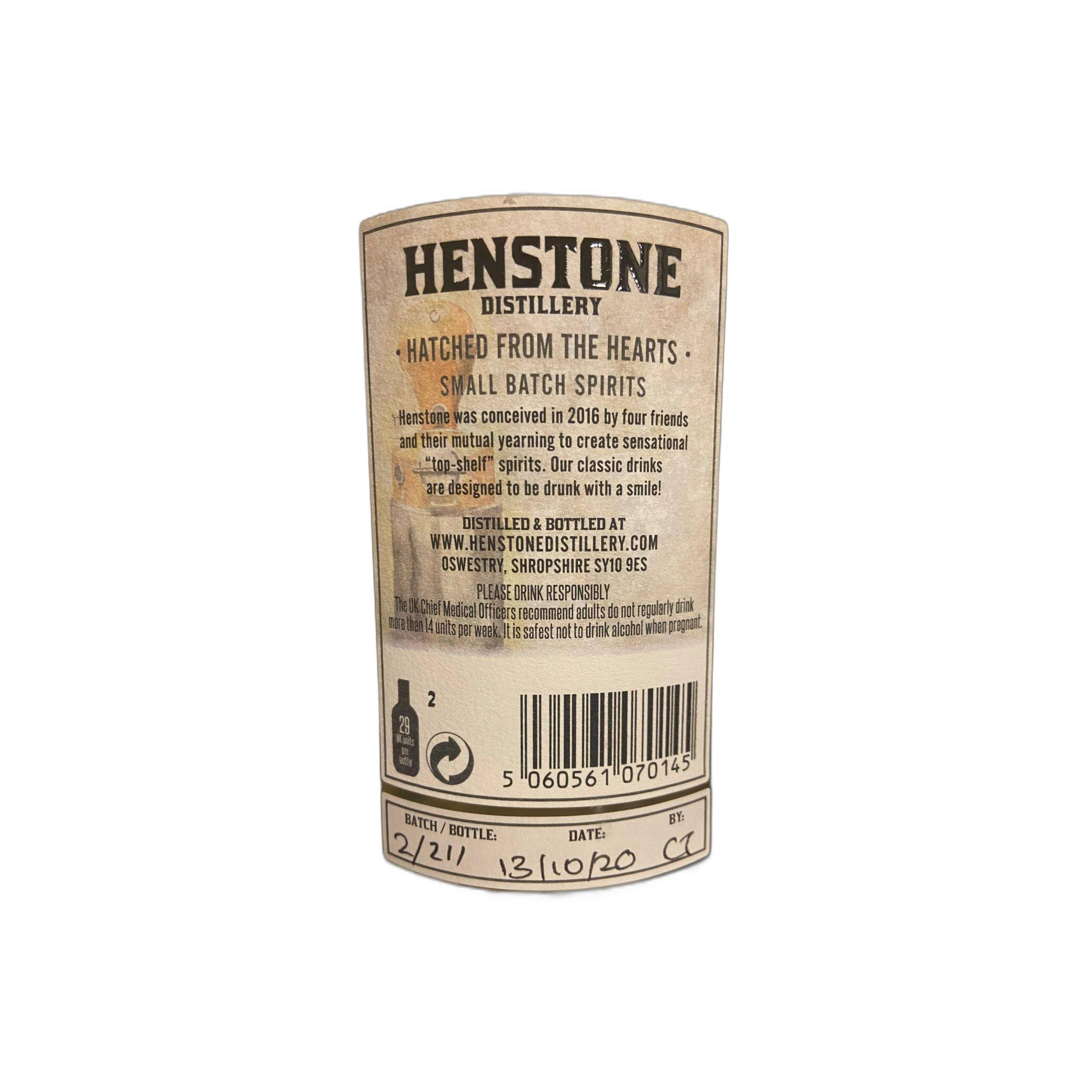 Henstone Distillery Old Corn Dog Liquor 2