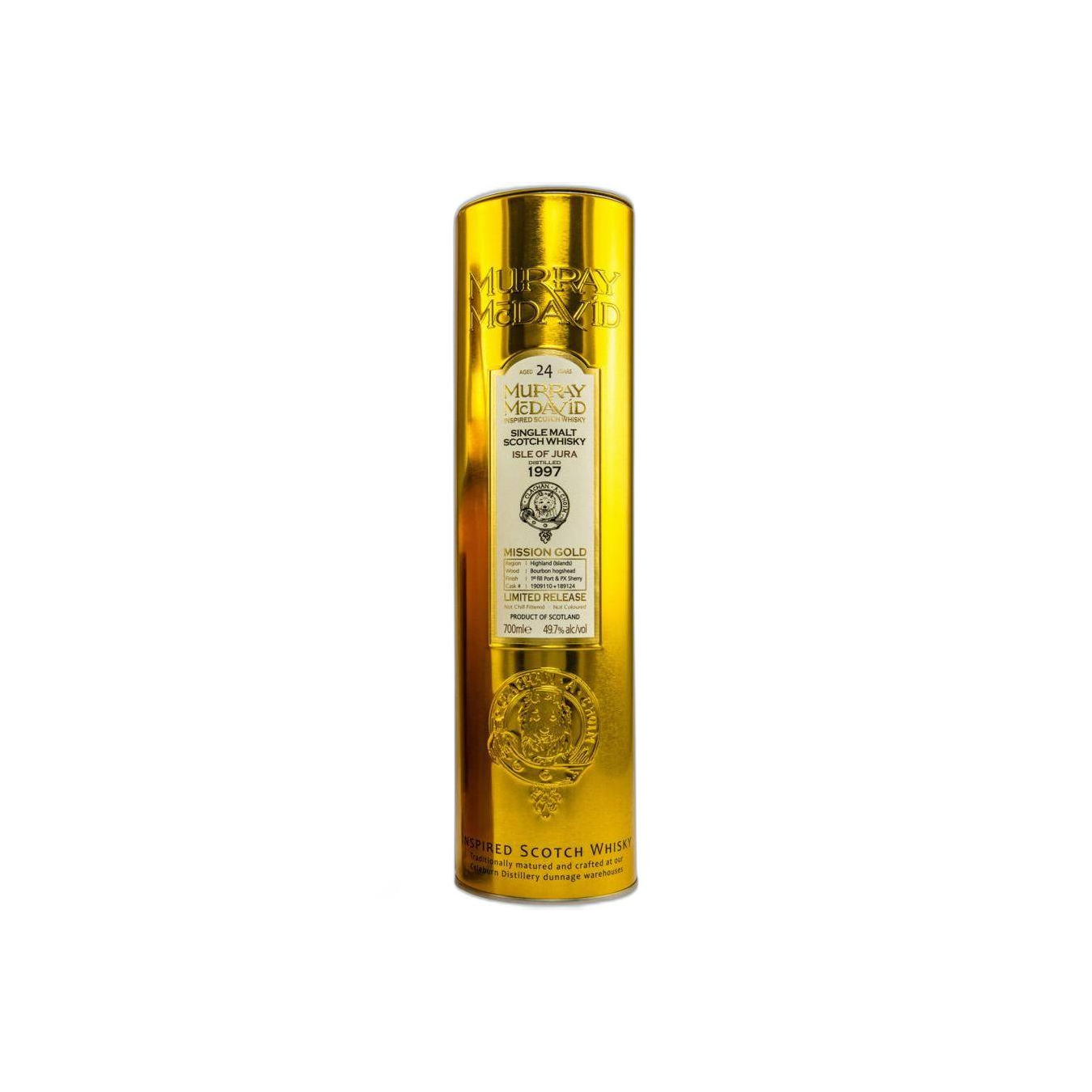 Jura 1997 24 Years Single Malt Whisky 3