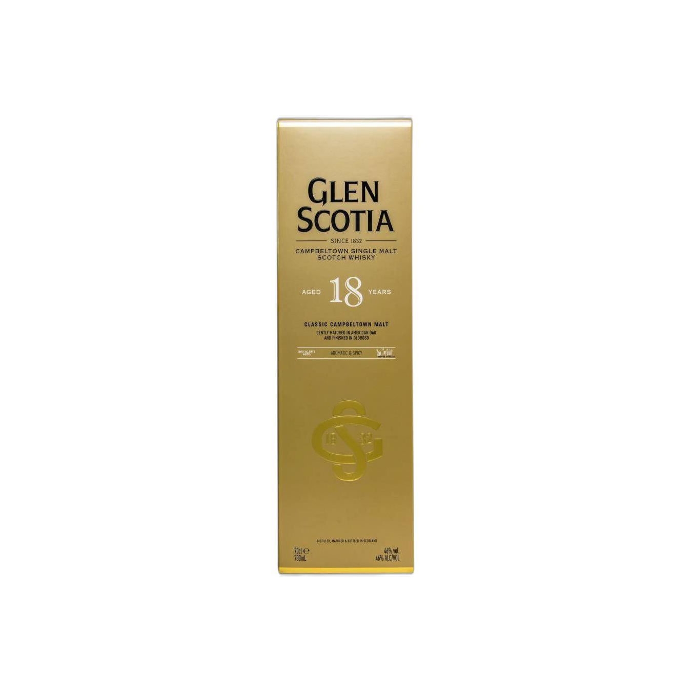 Glen Scotia 18 Years Single Malt Whisky 3