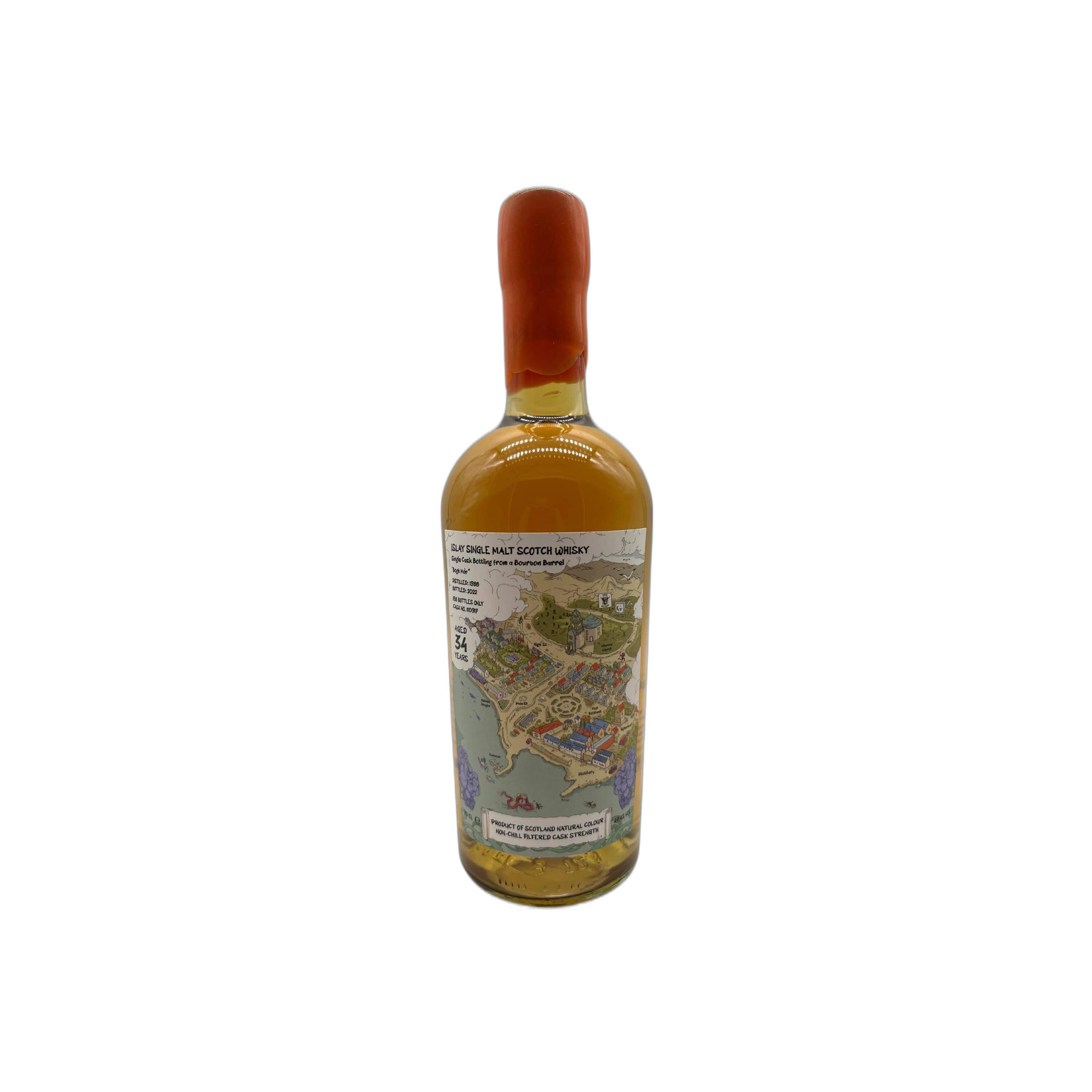 Bowmore 1988 34 Years Single Malt Whisky