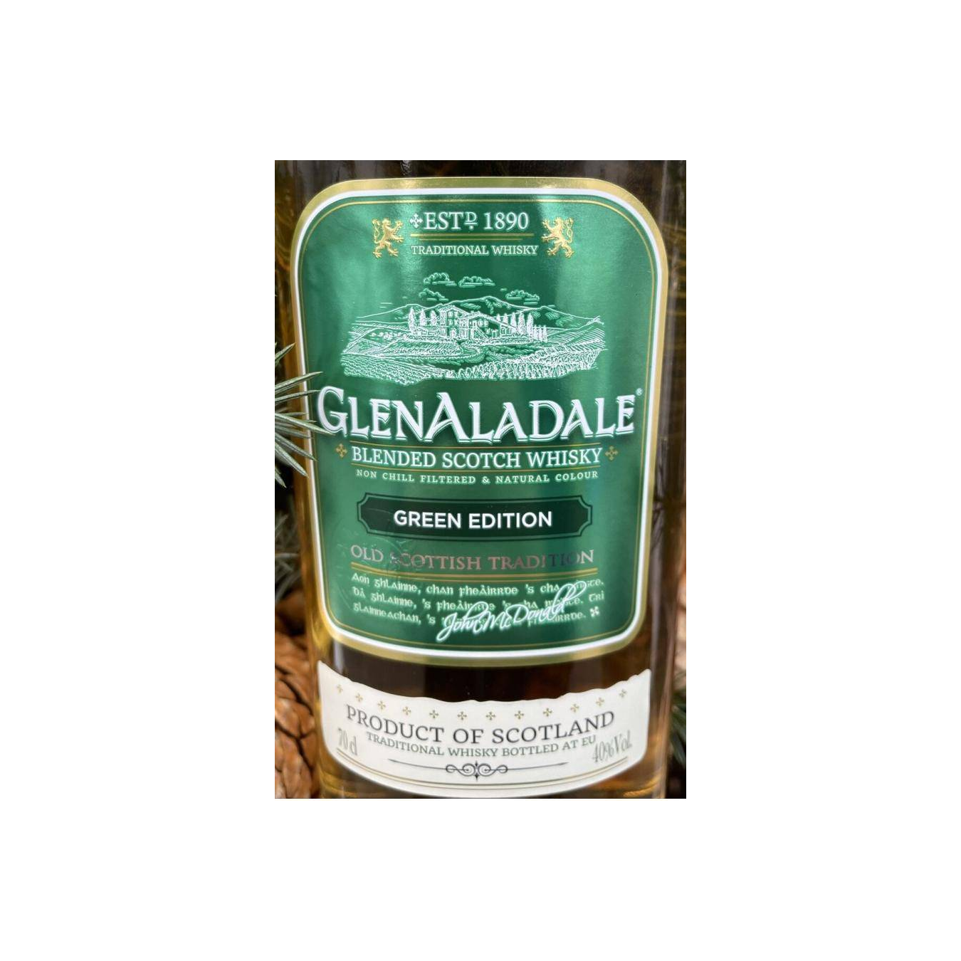 Glenaladale Green Edition