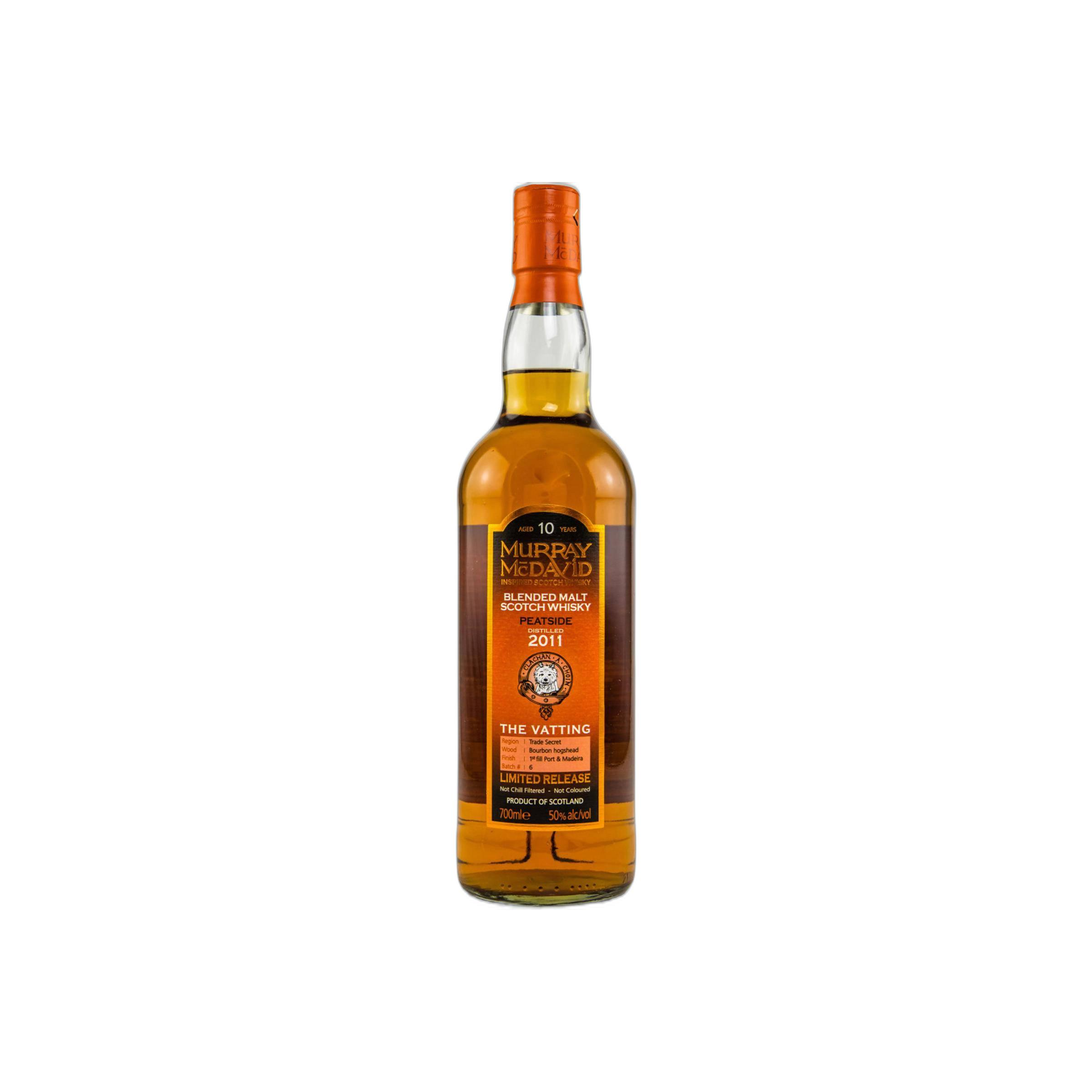 Murray McDavid 2011 10 Years Blended Whisky