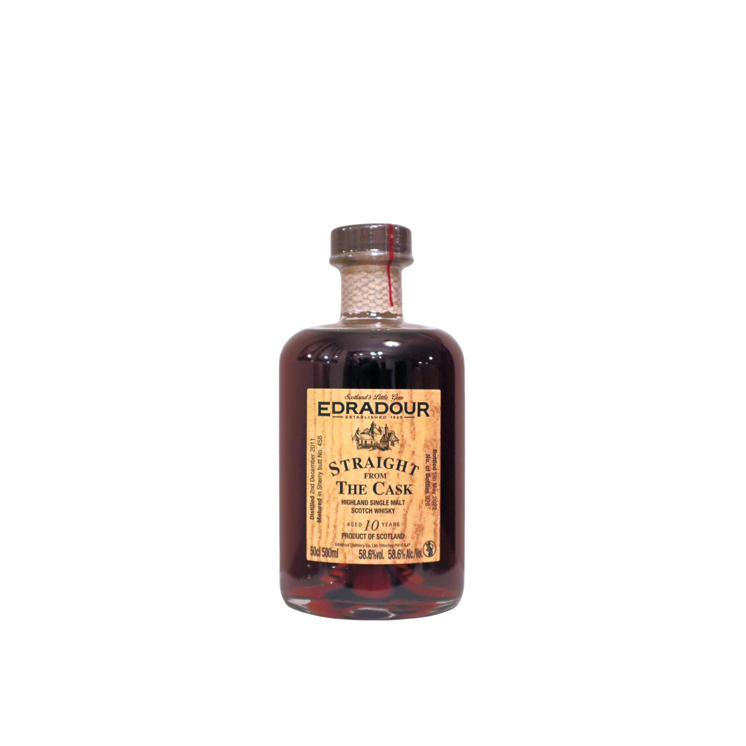 Edradour 2011 10 Years Single Malt Whisky