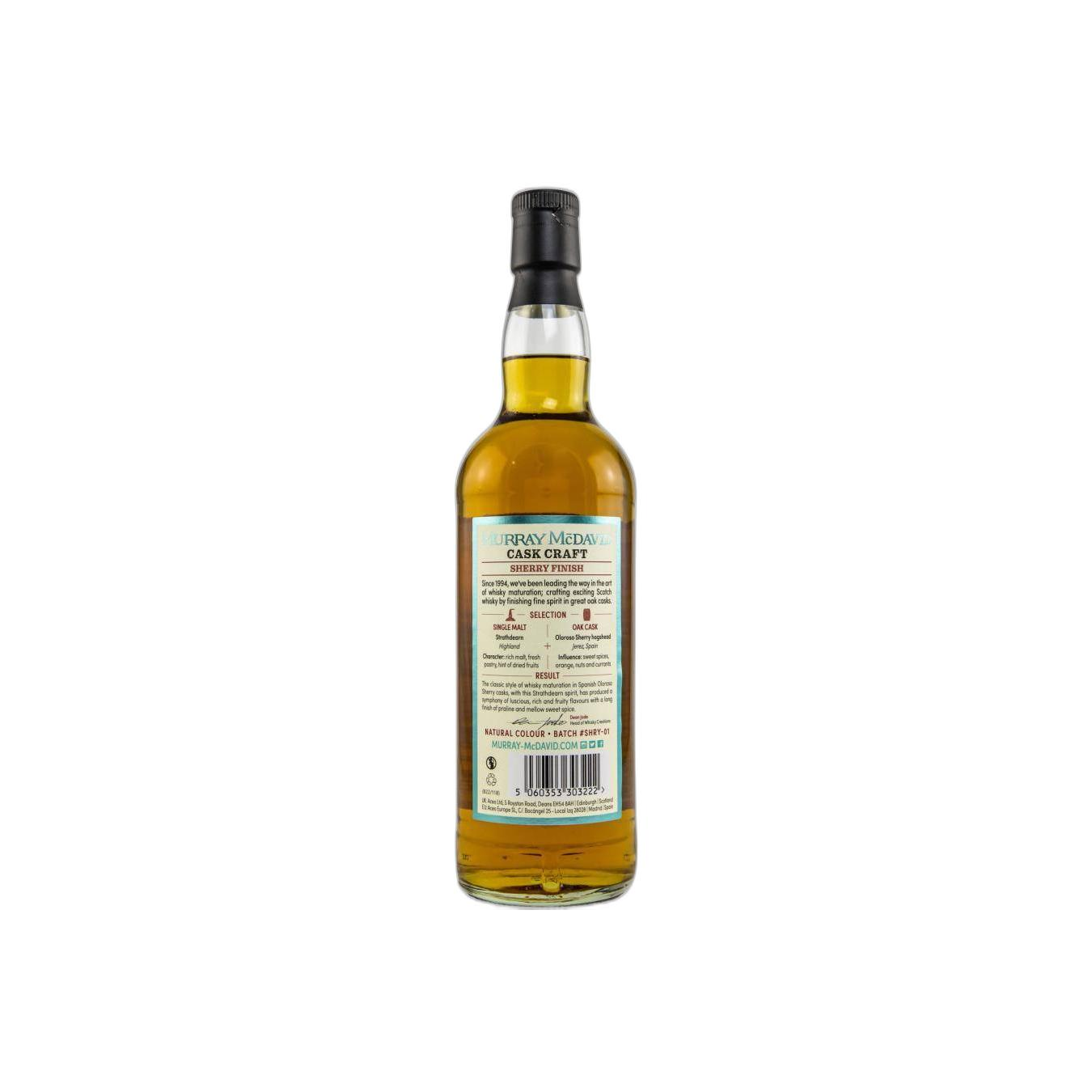 Murray McDavid Single Malt Whisky 2