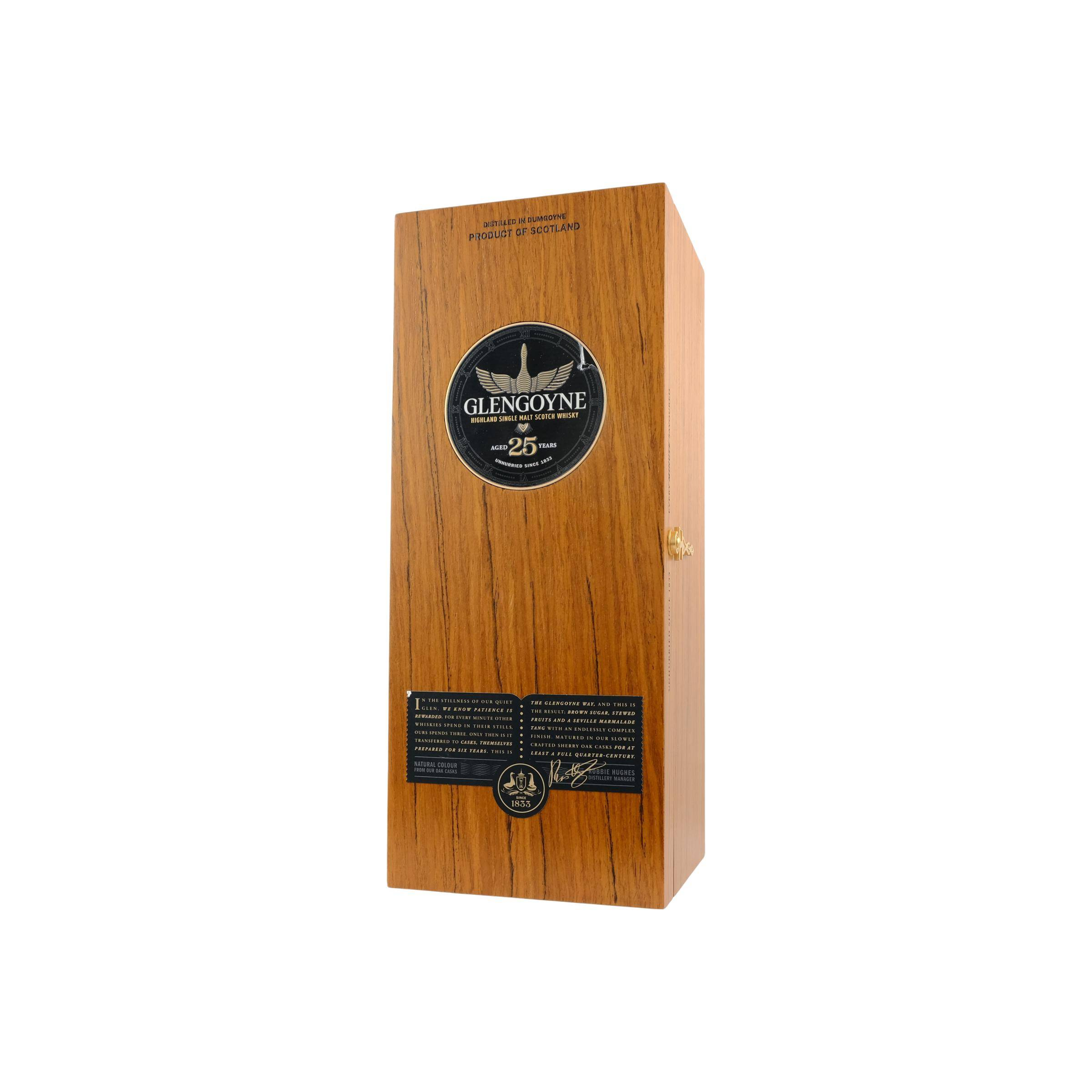 Glengoyne 25 Years Single Malt Whisky 3