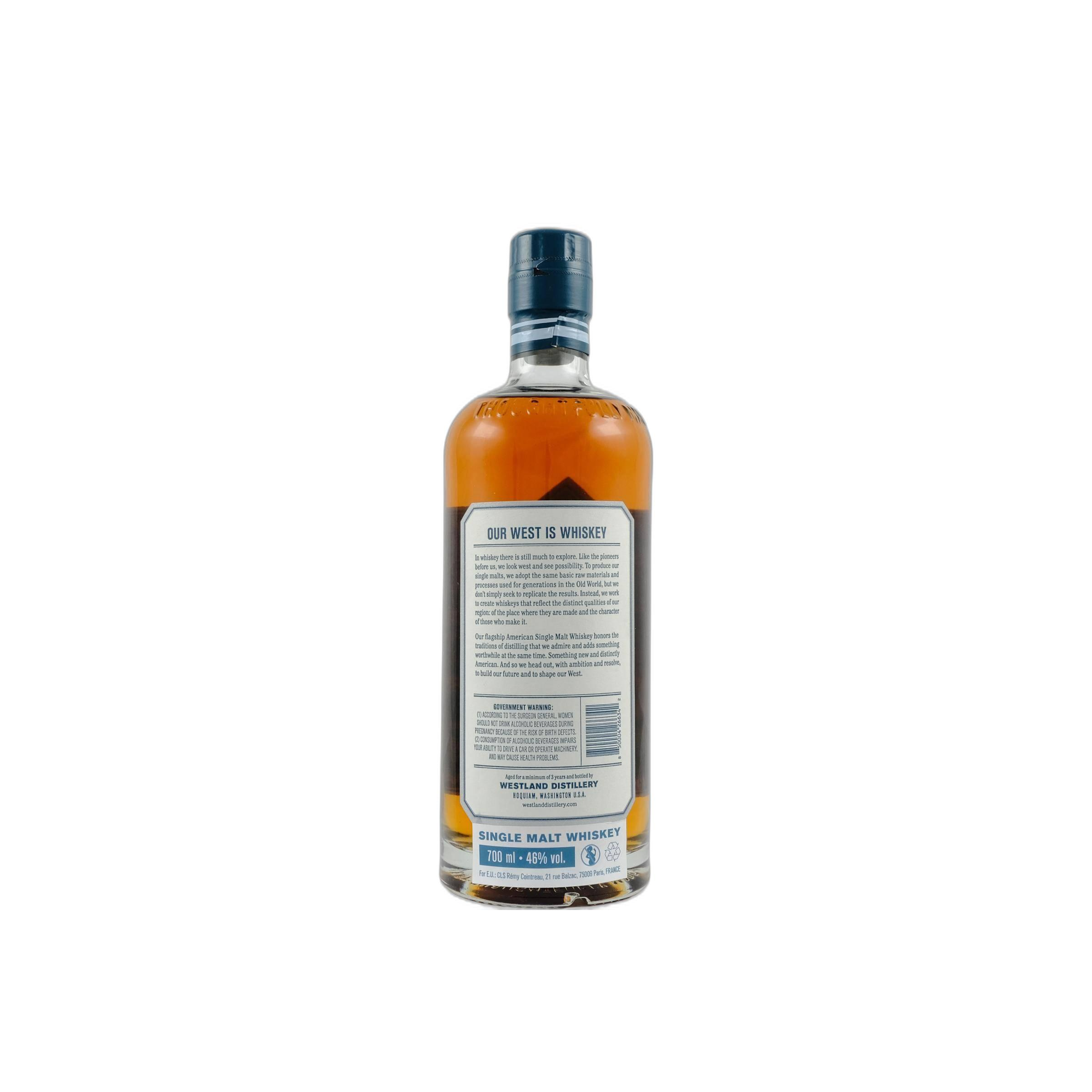Westland Single Malt Whisky 2