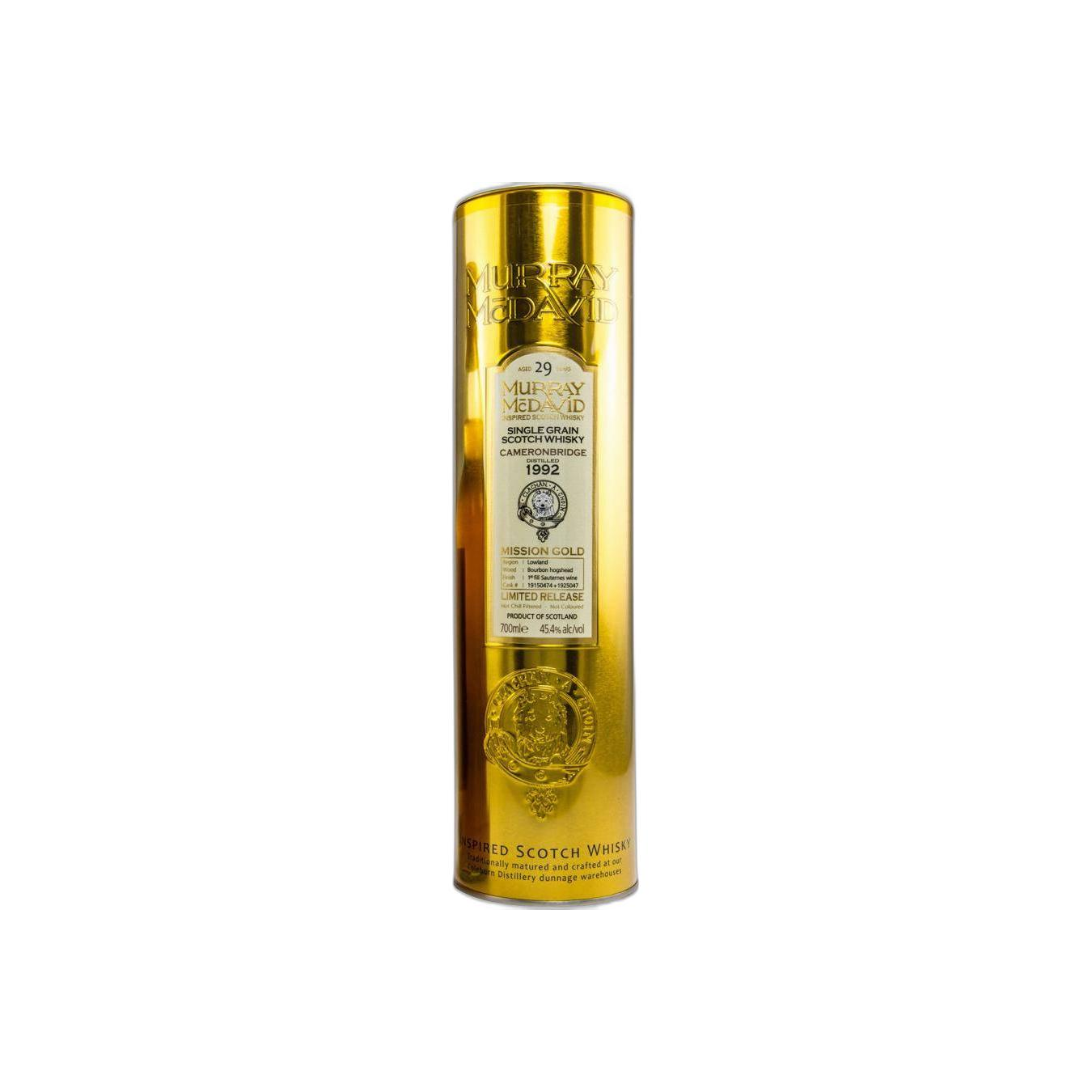 Cameronbridge 1992 Single Grain Whisky 3