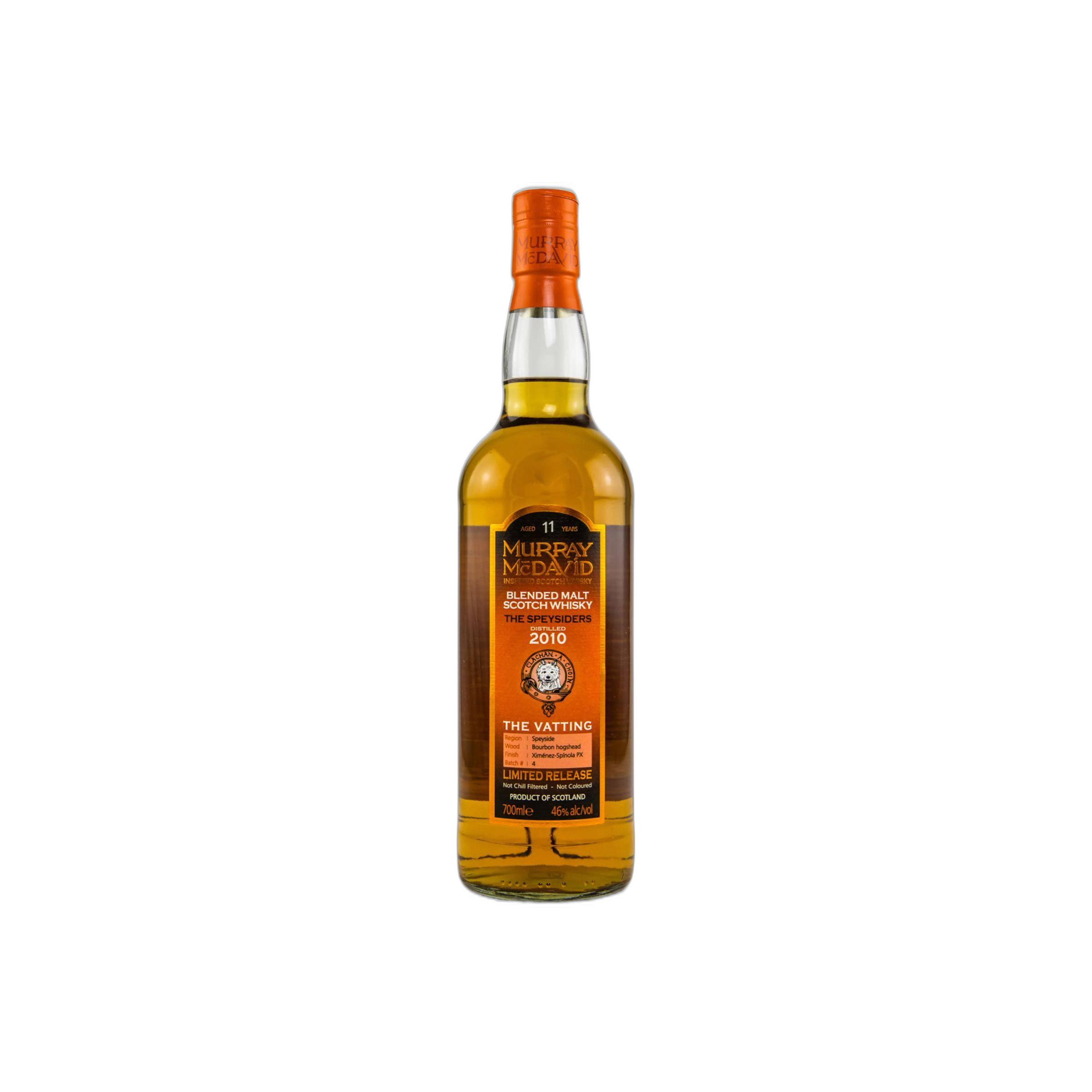 Murray McDavid 2010 11 Years Blended Malt Whisky