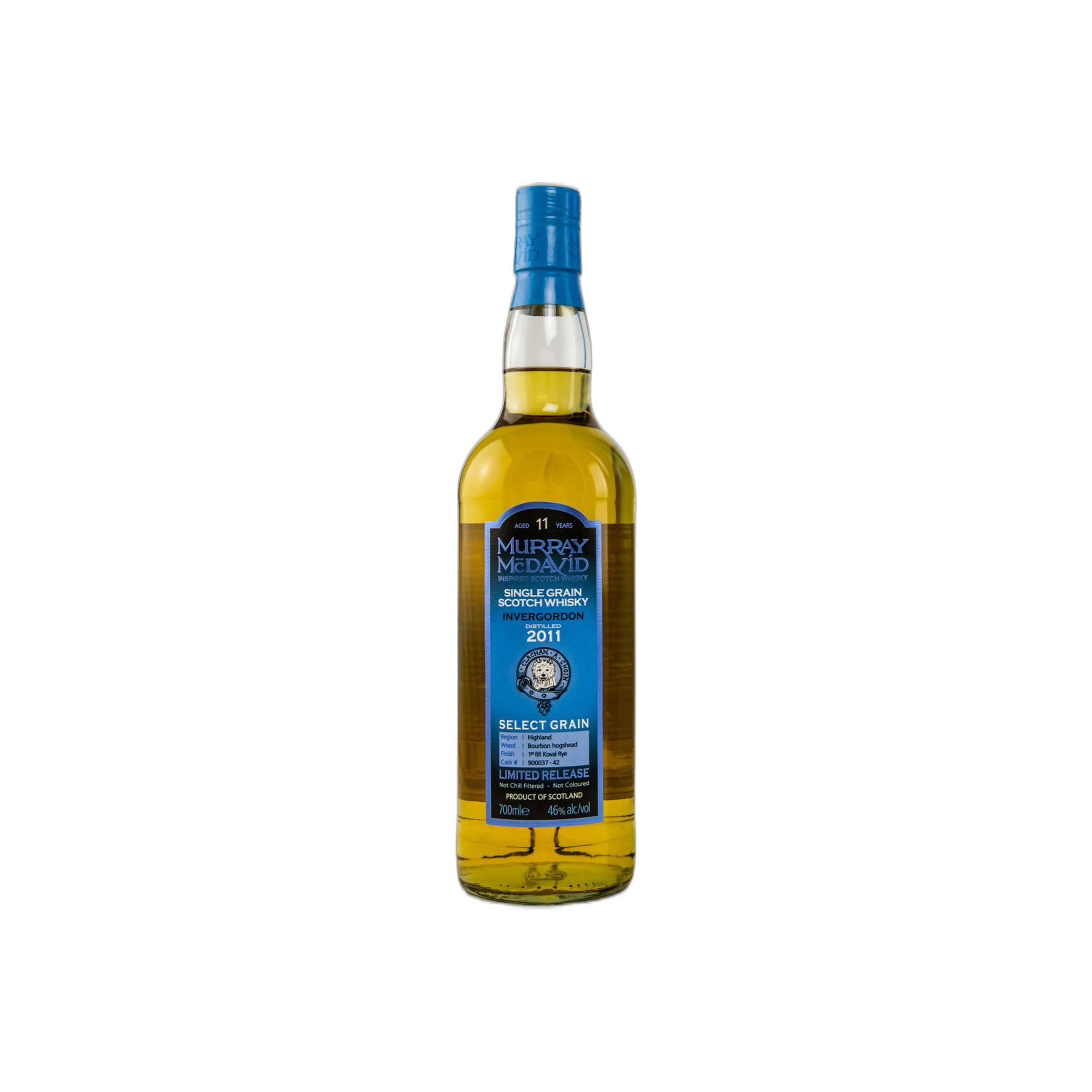 Invergordon 2011 11 Years Single Grain Whisky