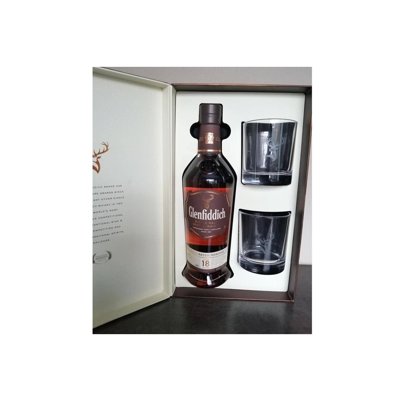 Glenfiddich 18 Years Single Malt Whisky