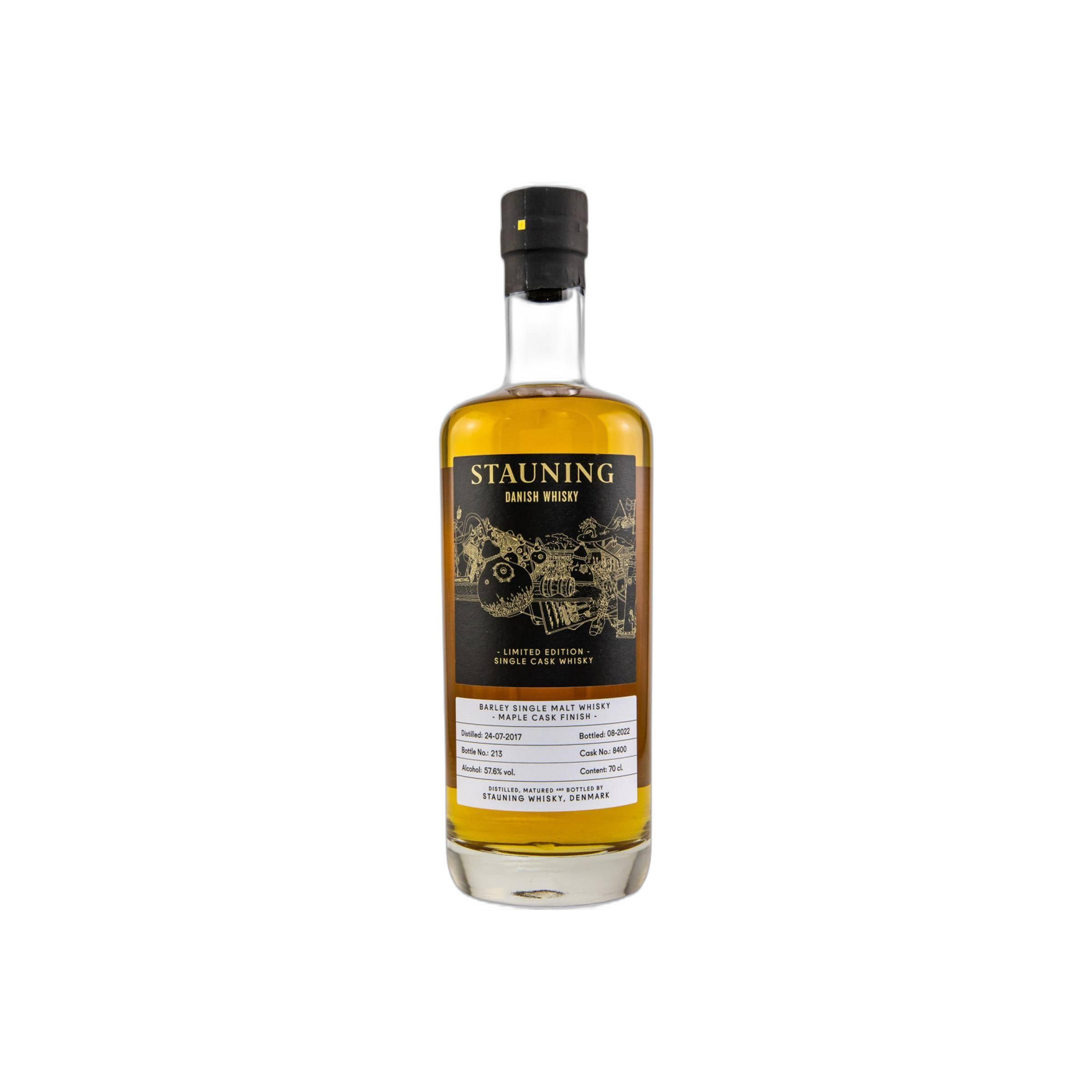Stauning 2017 5 Years Single Malt Whisky