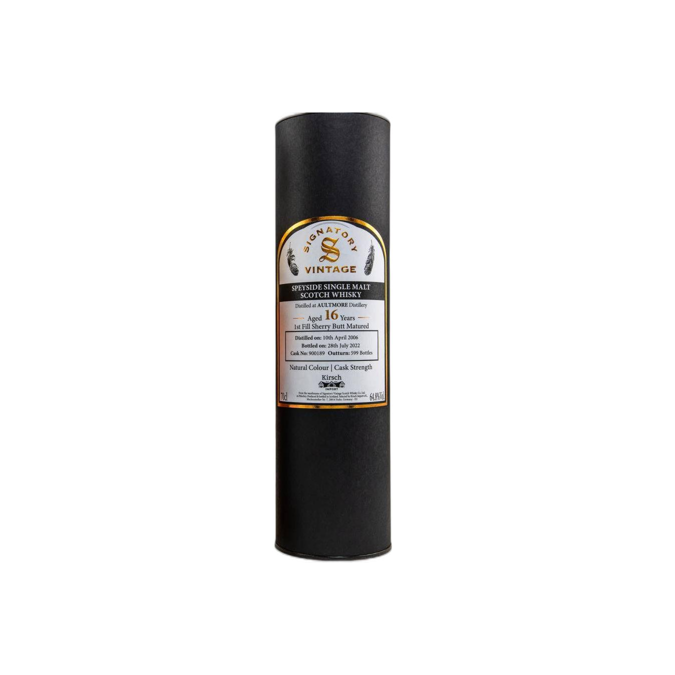 Aultmore 2006 16 Years Single Malt Whisky 3