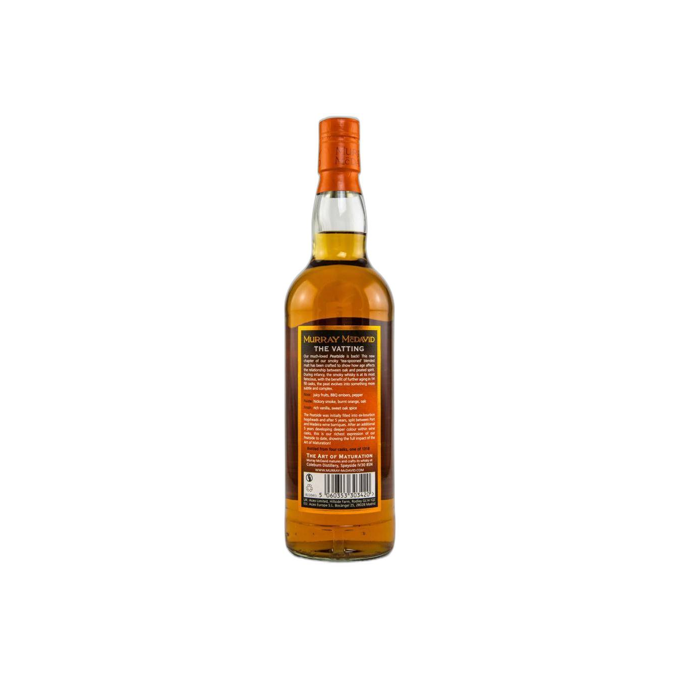 Murray McDavid 2011 10 Years Blended Whisky 2