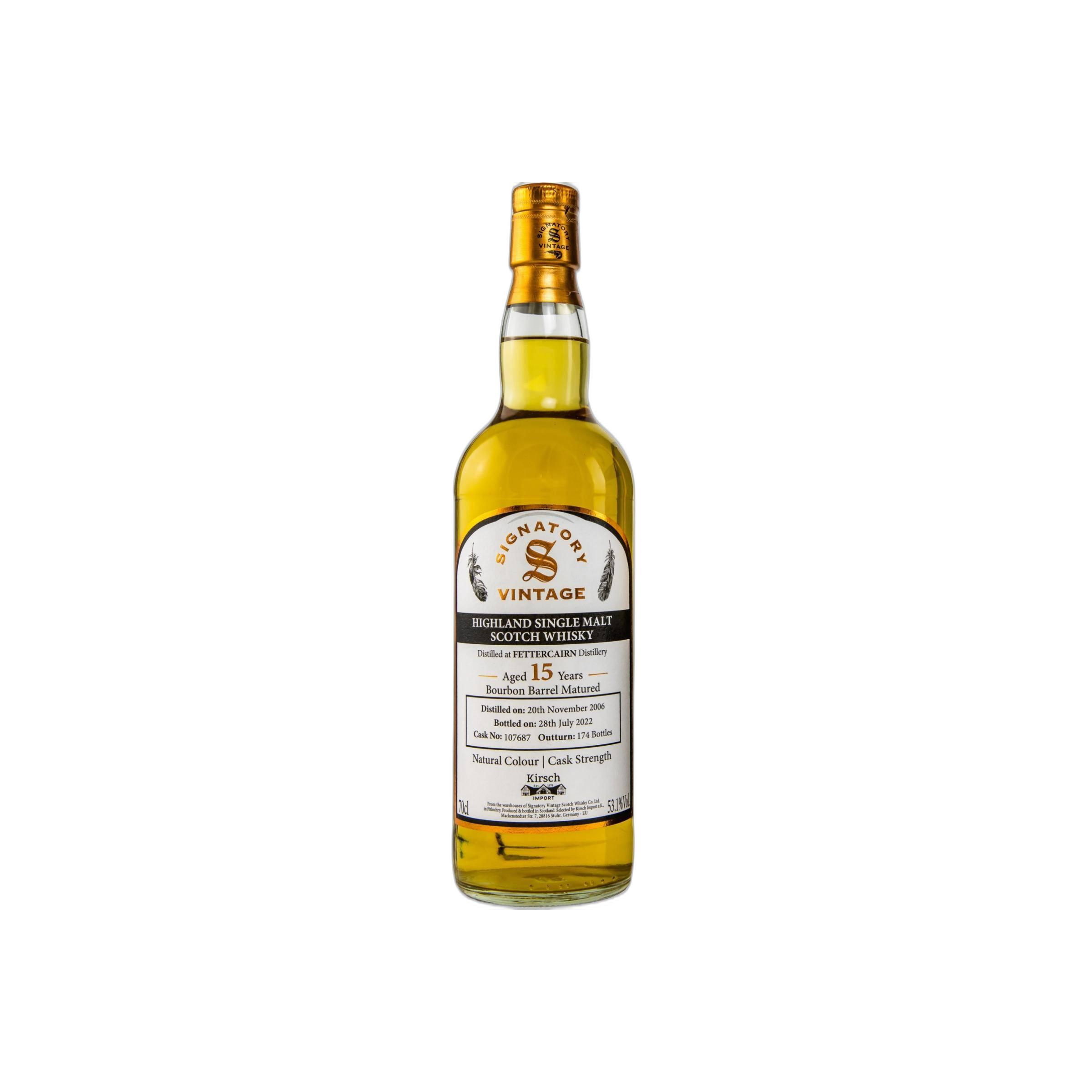 Fettercairn 2006 15 Years Single Malt Whisky