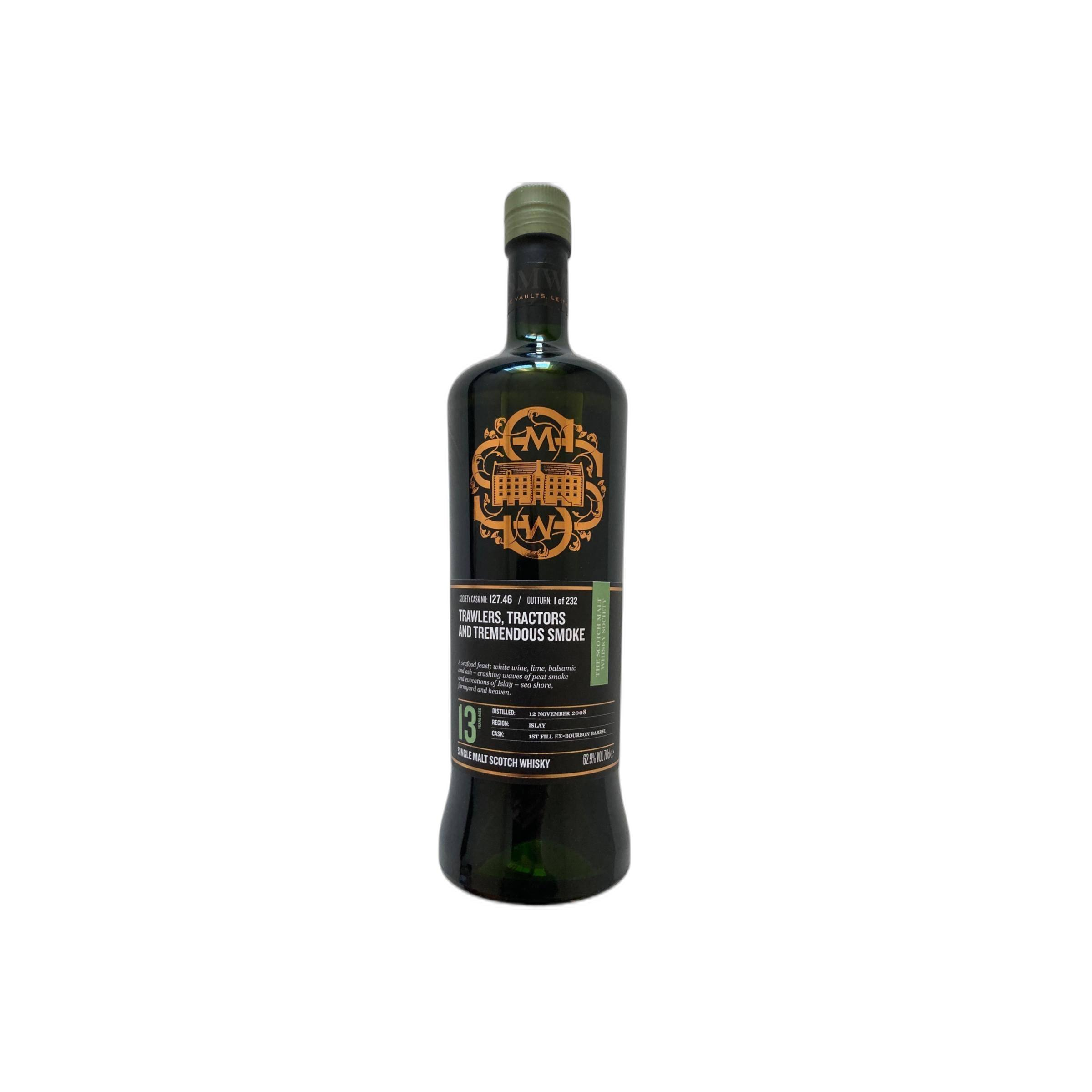 The Scotch Malt Whisky Society 2008 13 Years Single Malt Whisky