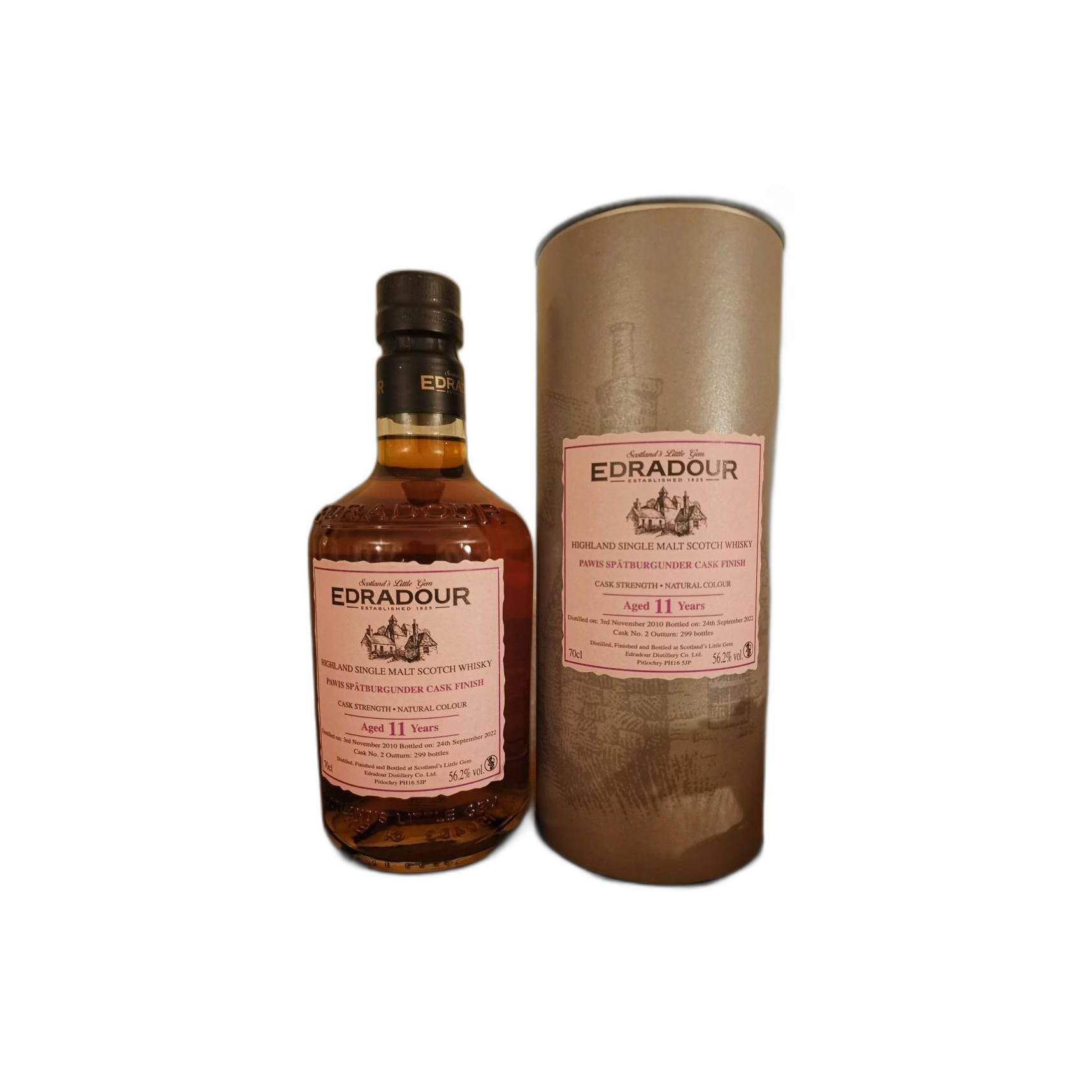 Edradour 2010 11 Years Single Malt Whisky 2