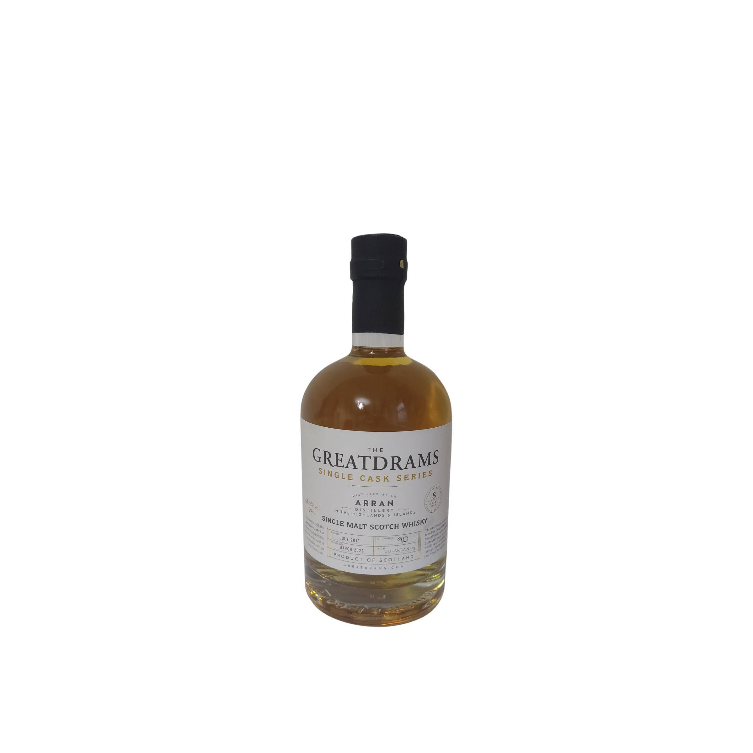 Arran Single Cask 2013 8 Years Single Malt Whisky