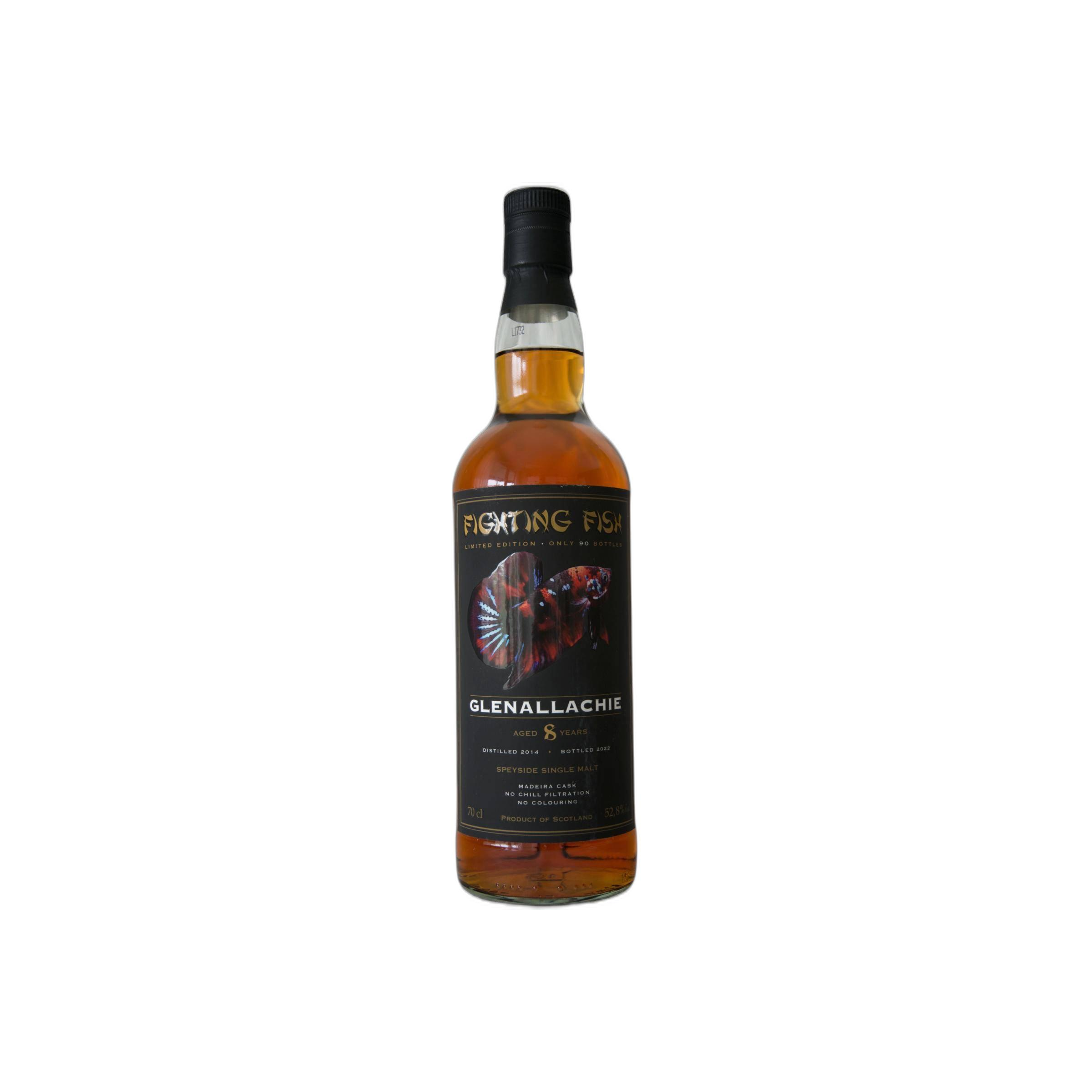 The GlenAllachie 2014 8 Years Single Malt Whisky