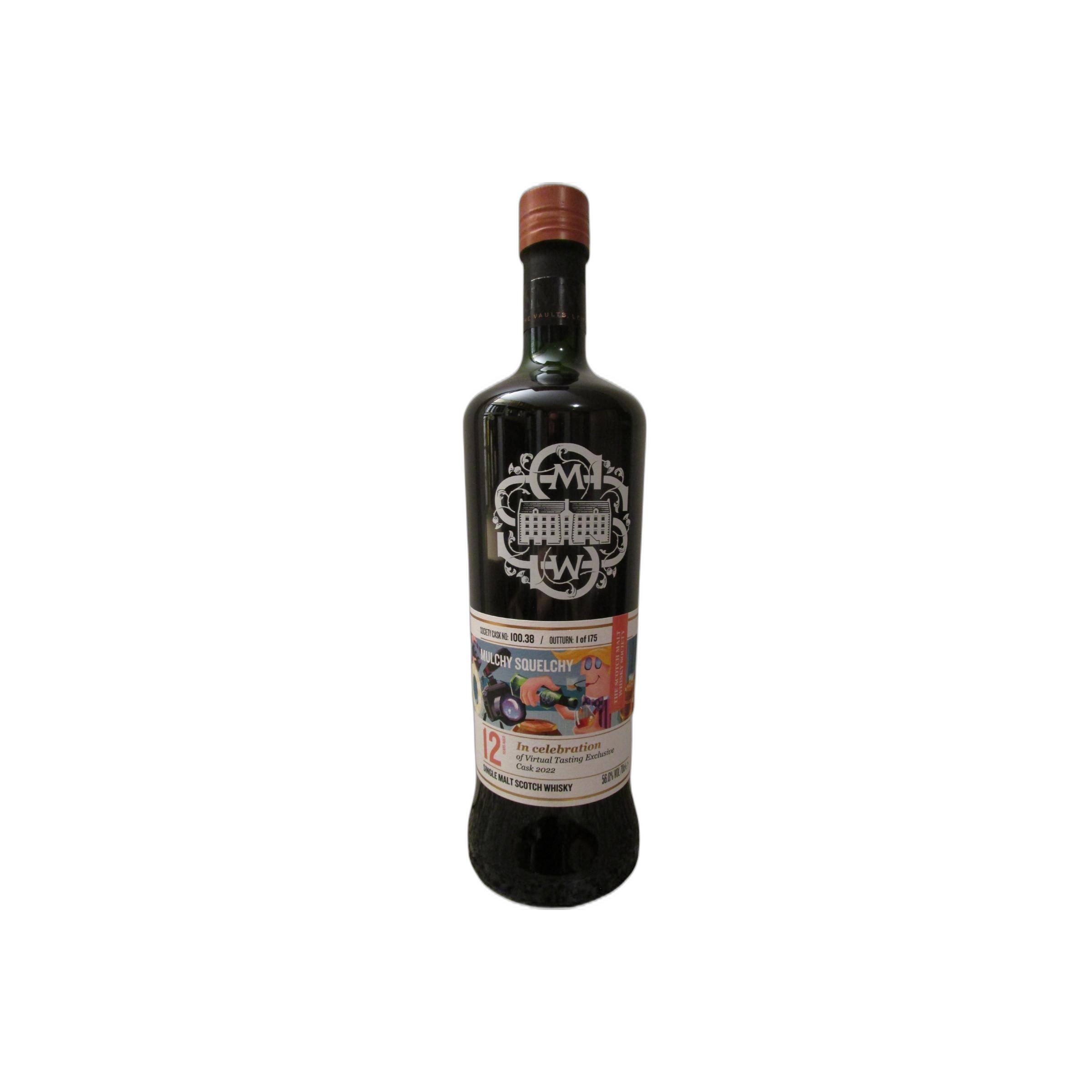 The Scotch Malt Whisky Society 2010 12 Years Single Malt Whisky