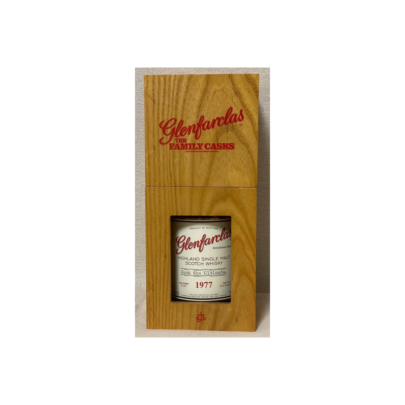 Glenfarclas 1977 Single Malt Whisky 2