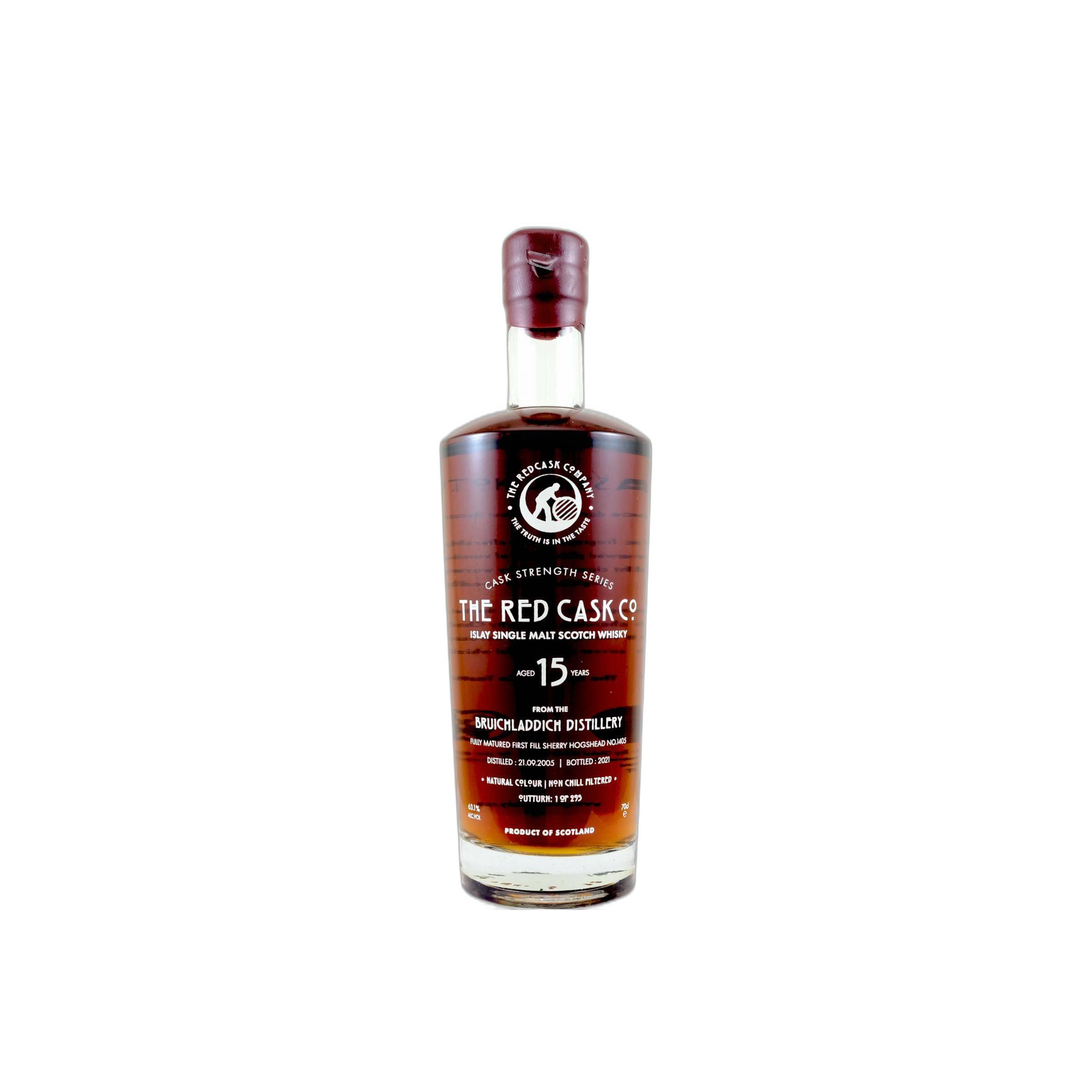 Bruichladdich 2005 15 Years Single Malt Whisky