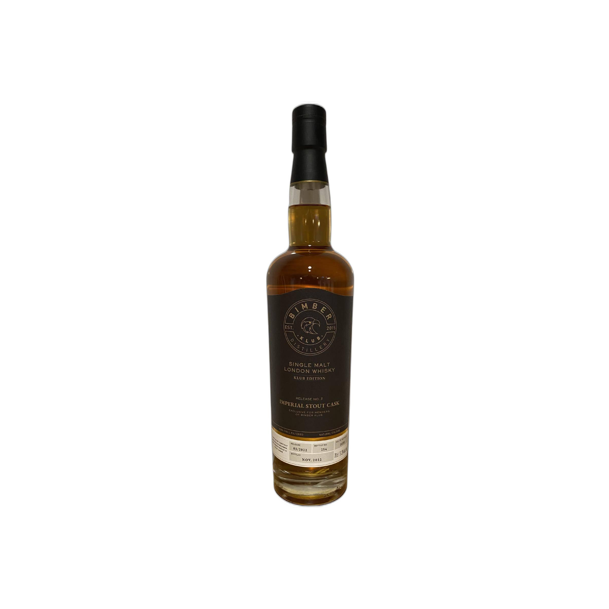 Bimber Single Malt Whisky