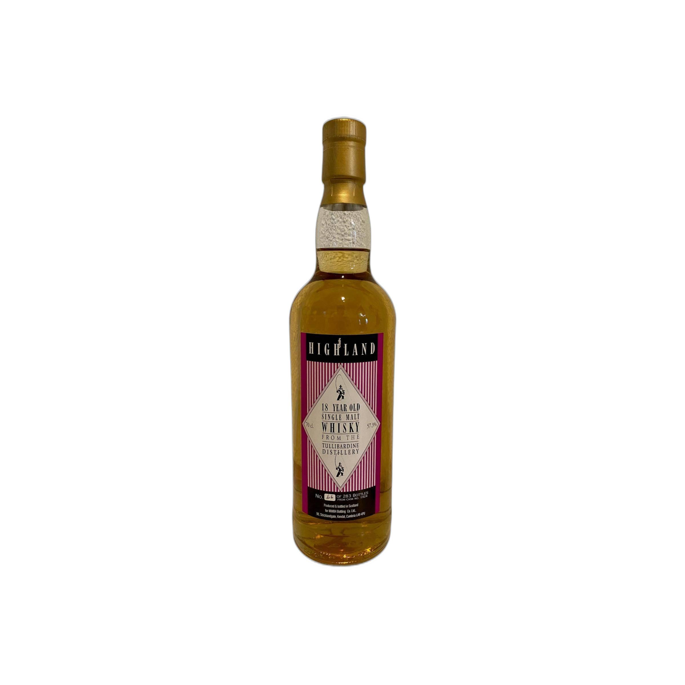 Tullibardine 18 Years Single Malt Whisky