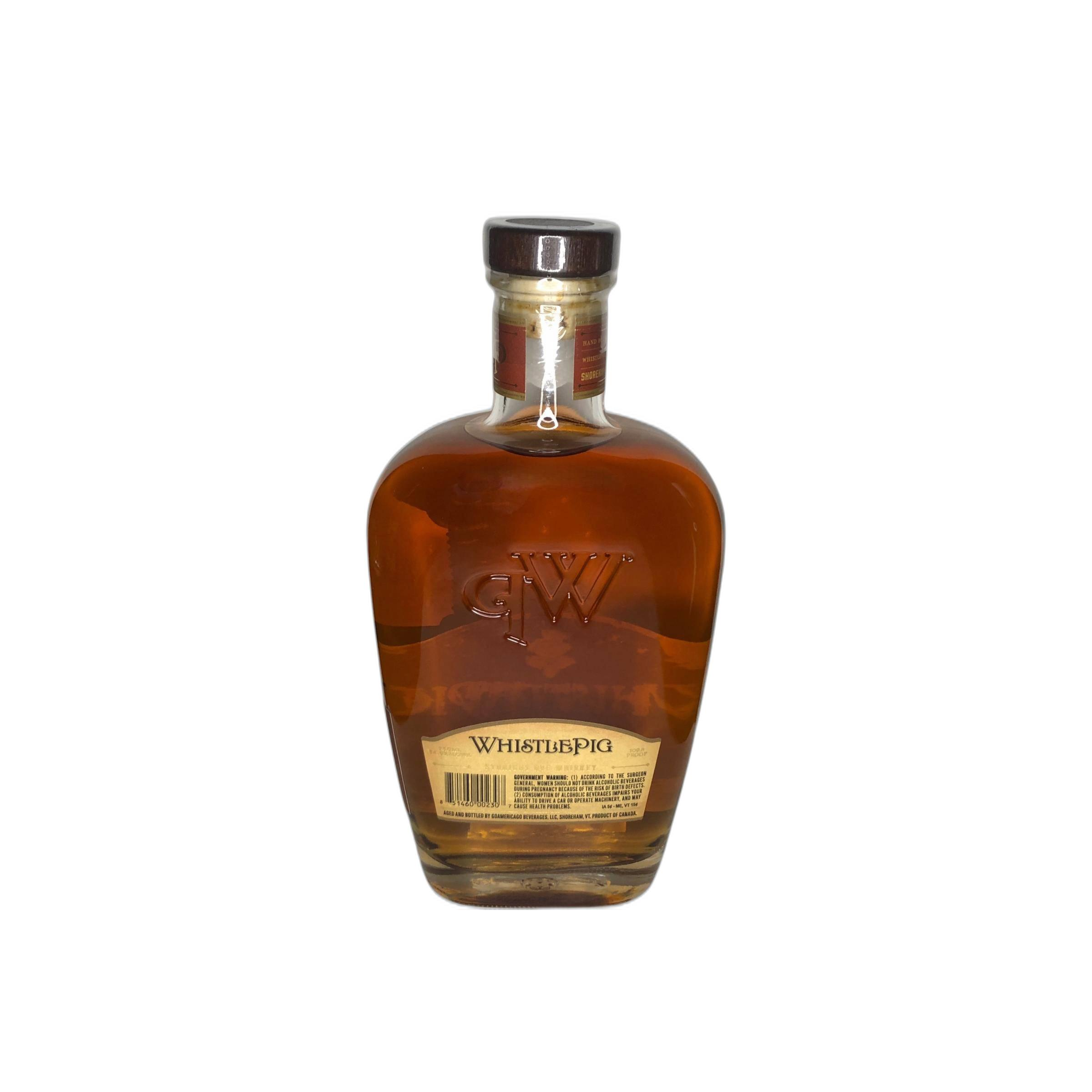 WhistlePig 10 Years Rye Whisky 2