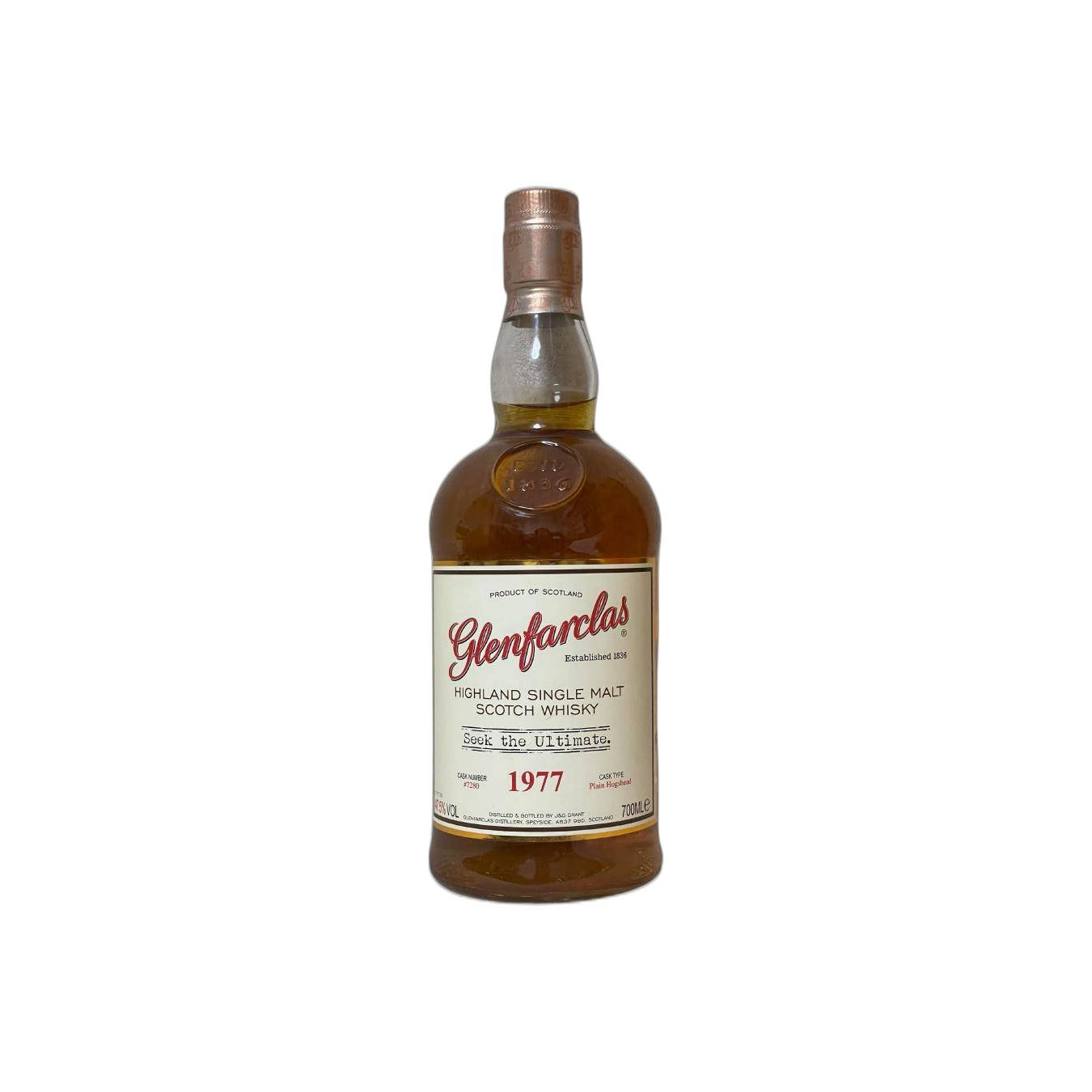 Glenfarclas 1977 Single Malt Whisky