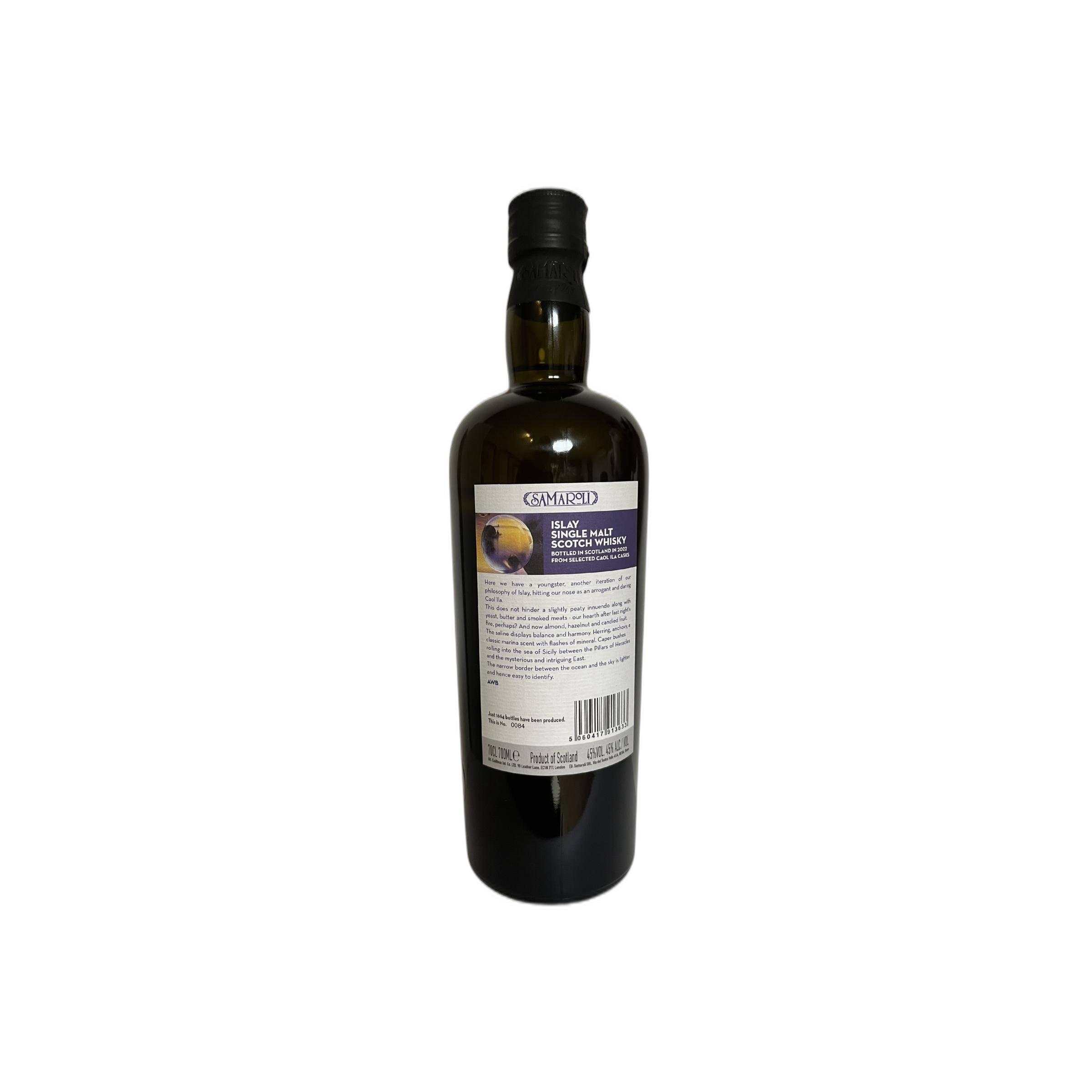 Caol Ila Single Malt Whisky 2