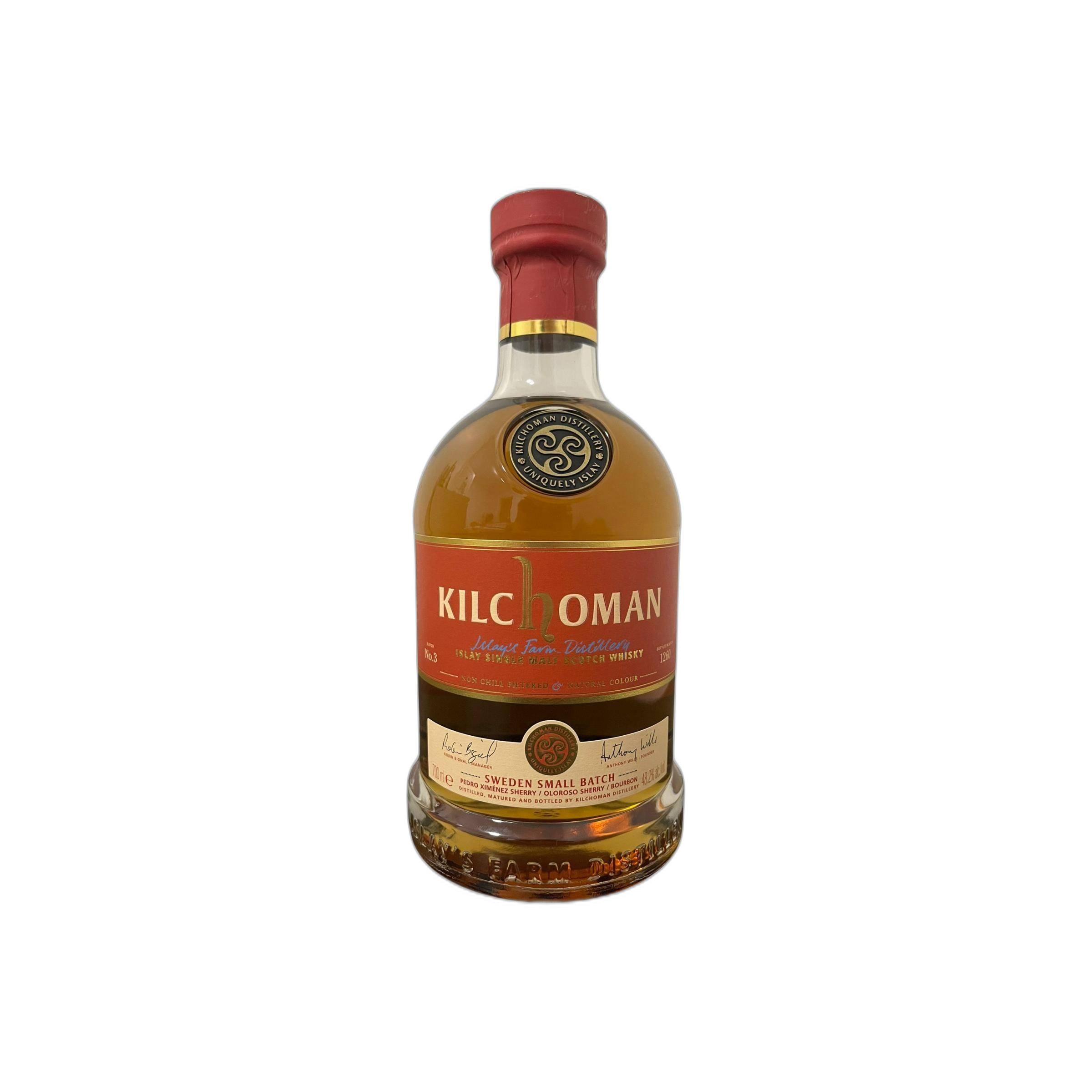 Kilchoman Single Malt Whisky