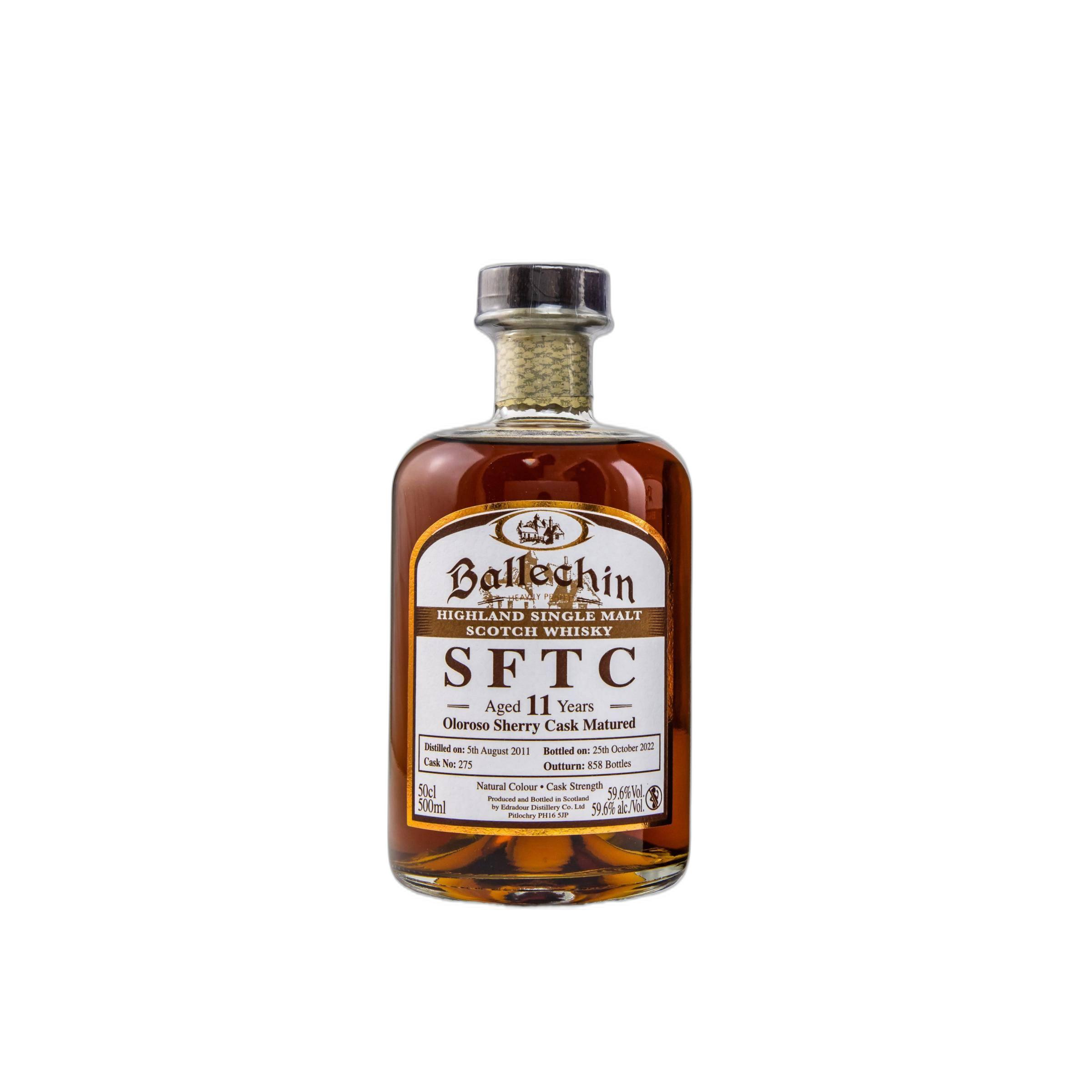 Ballechin 2011 11 Years Single Malt Whisky
